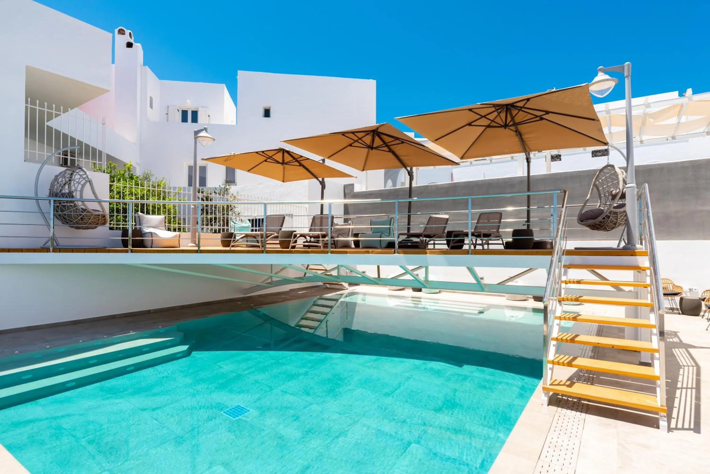 View (from property/room) in Deluxe Suites Santorini