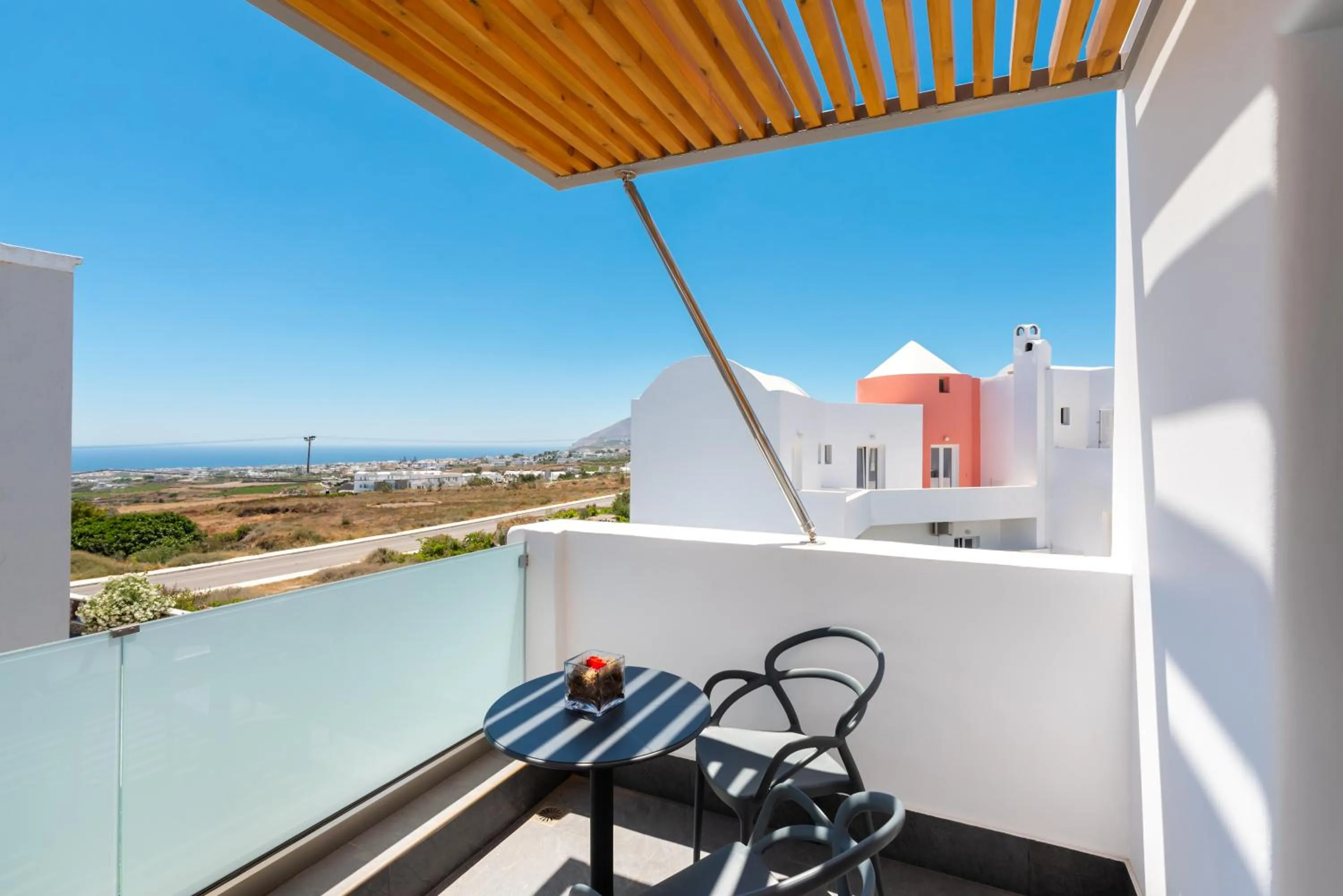 View (from property/room) in Deluxe Suites Santorini
