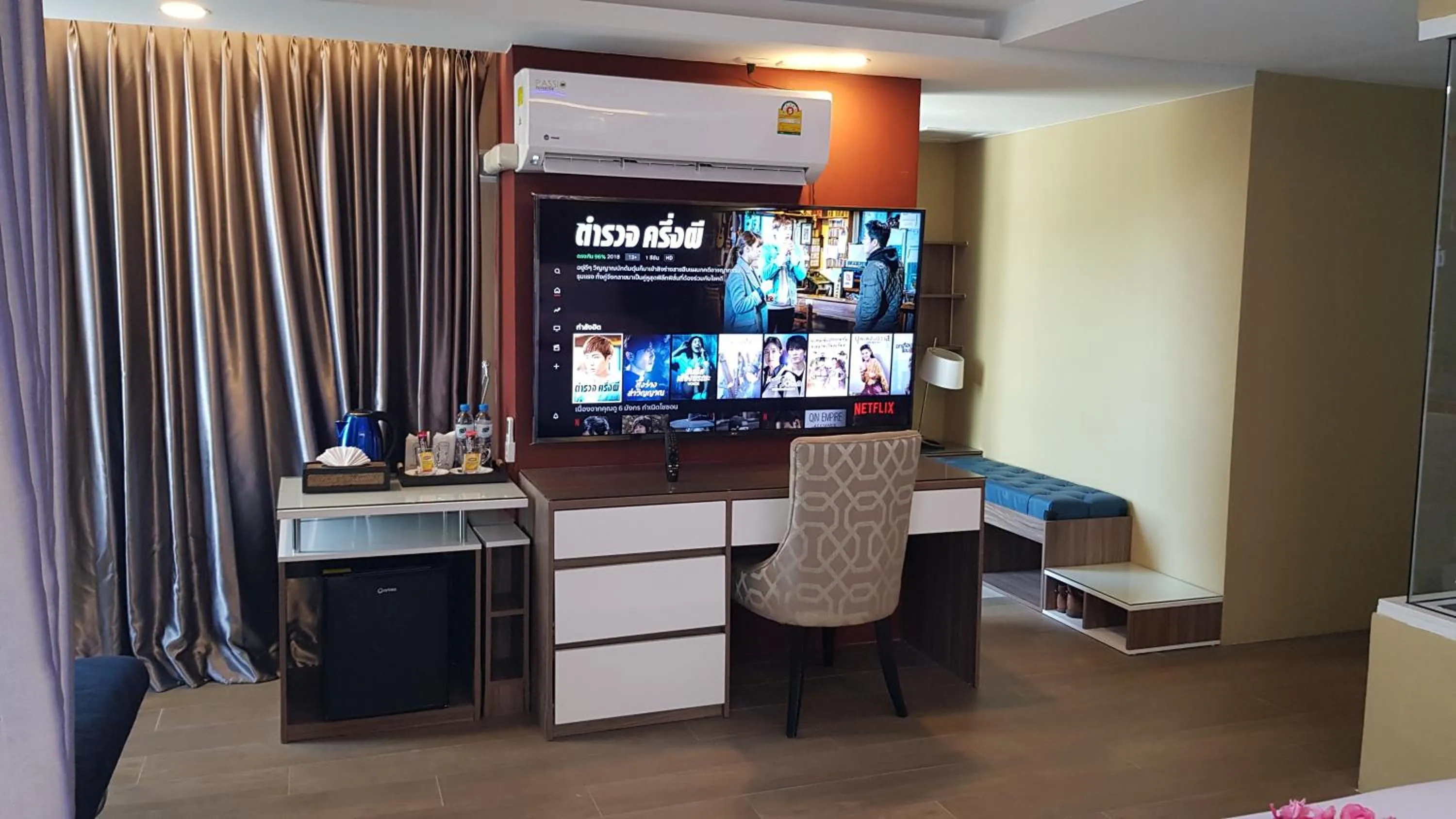 BlueTel Re'sidencE Bangkok IMPACT บลูเทล เรซิดองส์ กรุงเทพ อิมแพค