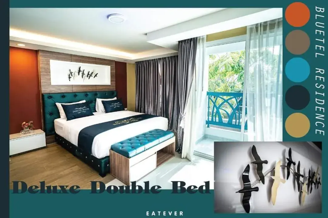 Deluxe Double Room in BlueTel Re'sidencE Bangkok IMPACT - 1 Time Drop-Off Service to Impact Deluxe Double Room in BlueTel Re'sidencE Bangkok IMPACT - 1 Time Drop-Off Service to Impact