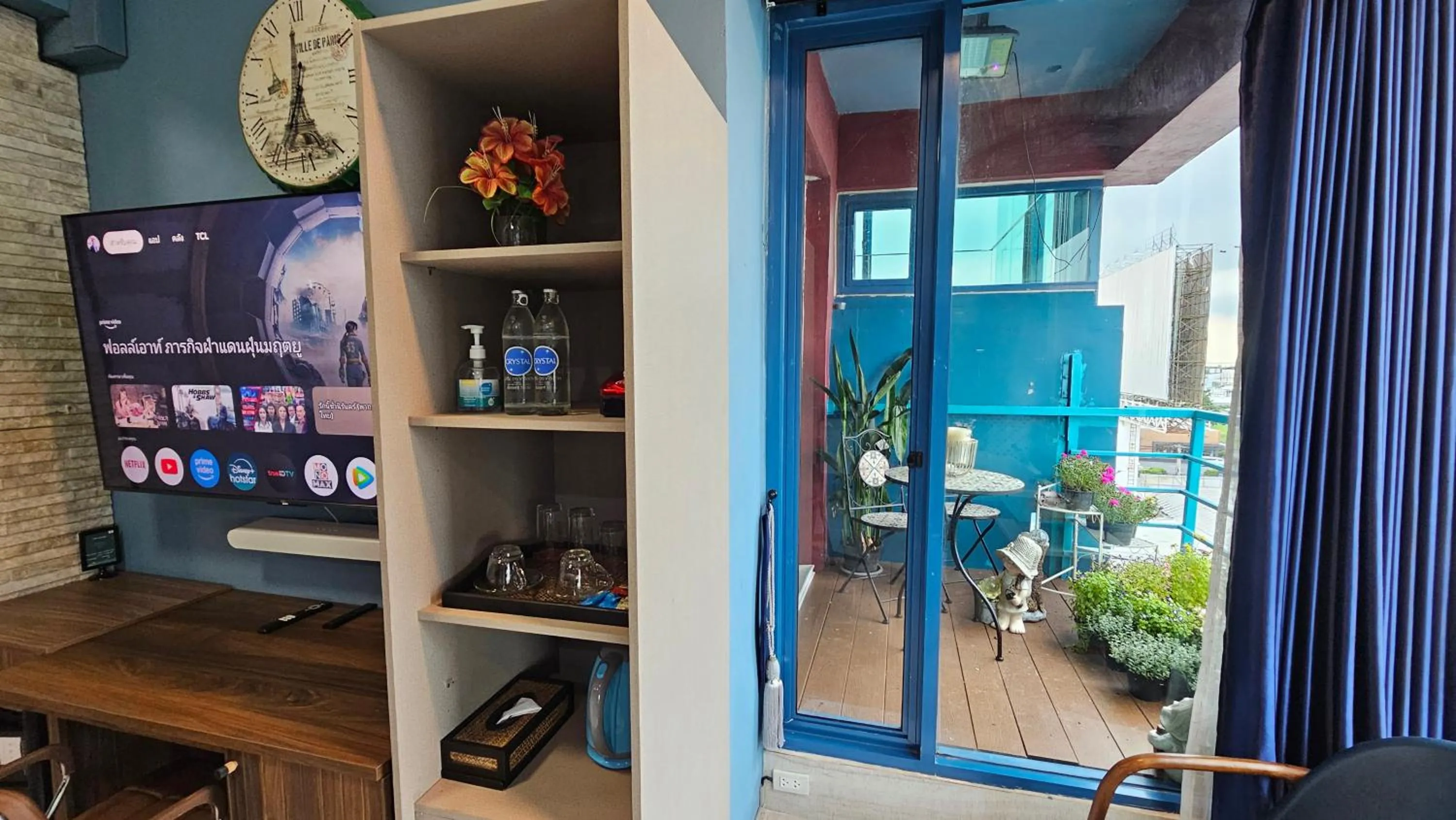 BlueTel Re'sidencE Bangkok IMPACT บลูเทล เรซิดองส์ กรุงเทพ อิมแพค