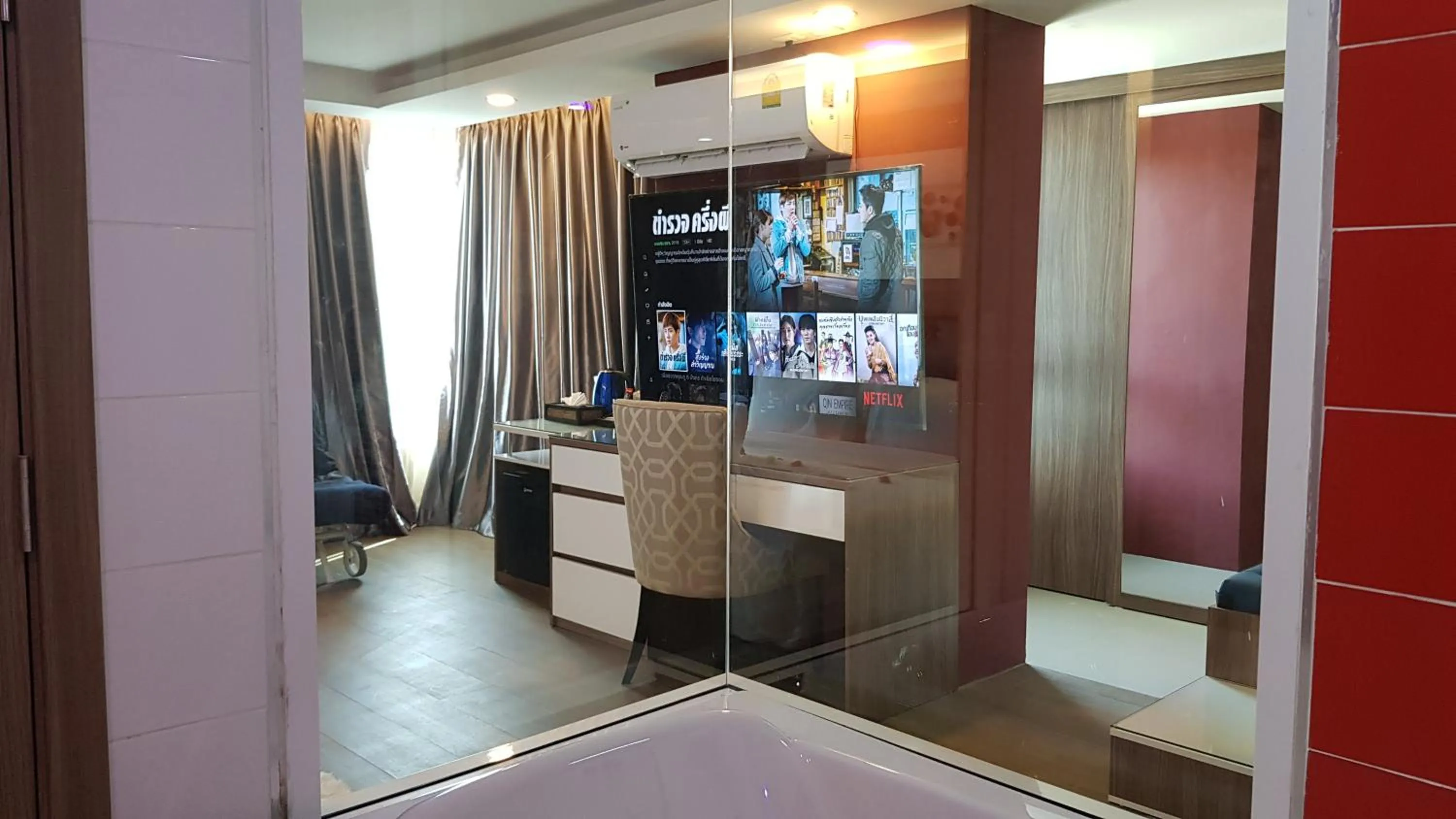 BlueTel Re'sidencE Bangkok IMPACT บลูเทล เรซิดองส์ กรุงเทพ อิมแพค