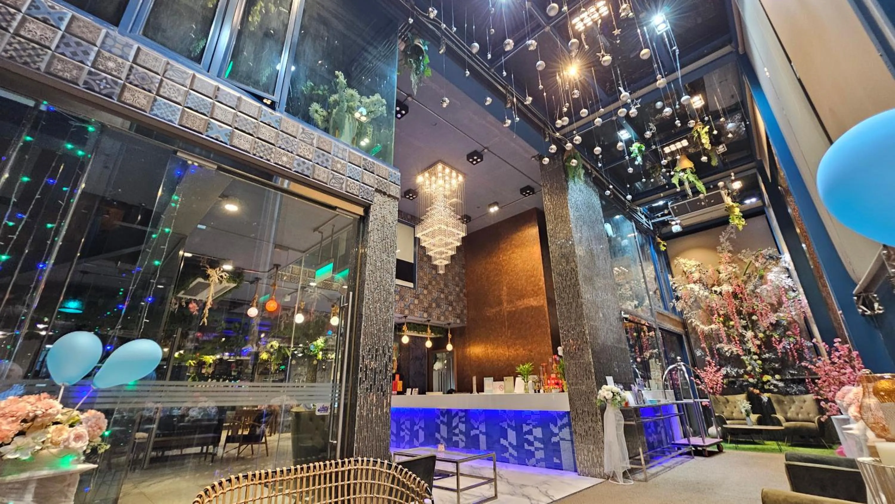 Property building in BlueTel Re'sidencE Bangkok IMPACT บลูเทล เรซิดองส์ กรุงเทพ อิมแพค