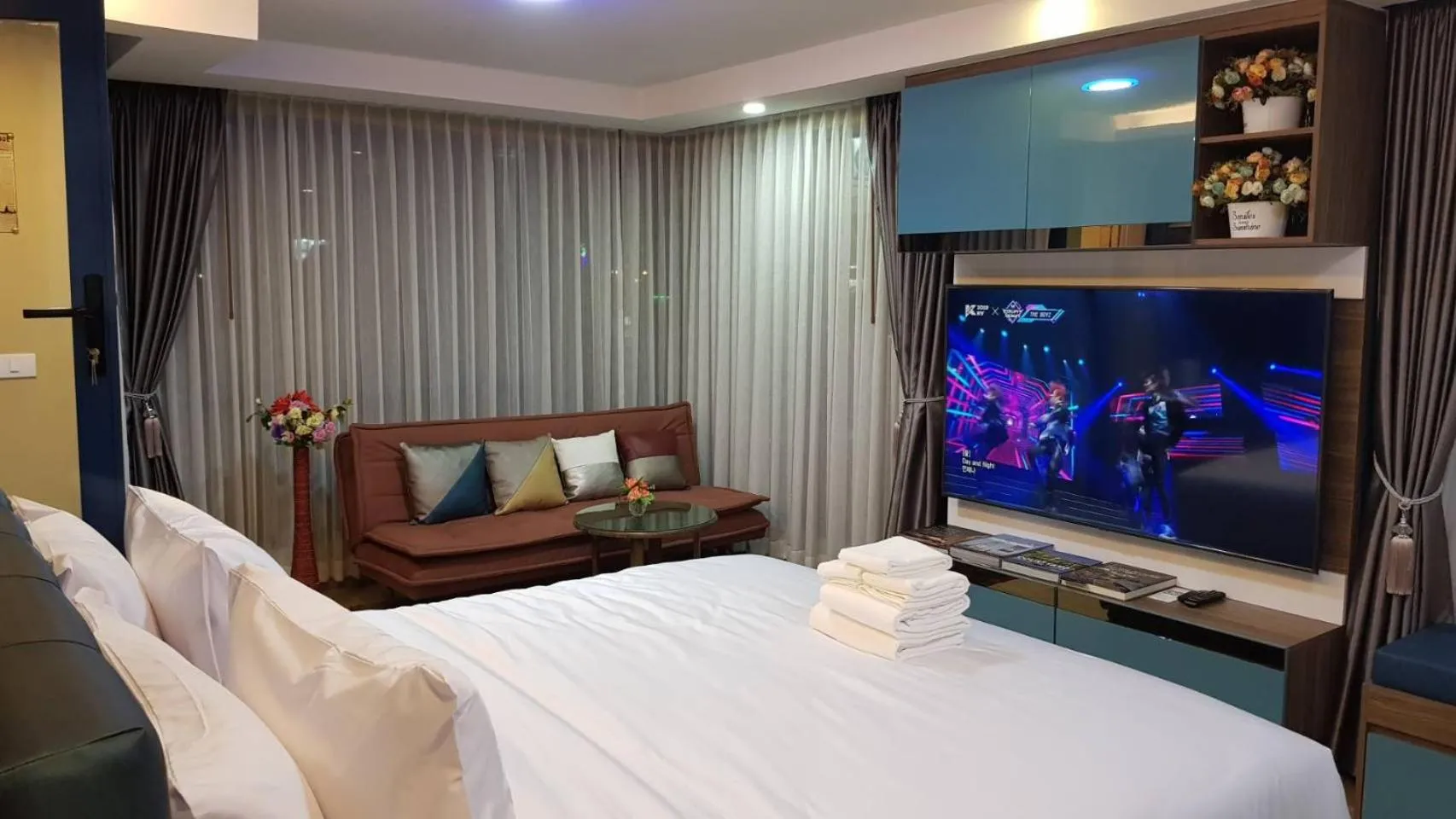 BlueTel Re'sidencE Bangkok IMPACT บลูเทล เรซิดองส์ กรุงเทพ อิมแพค