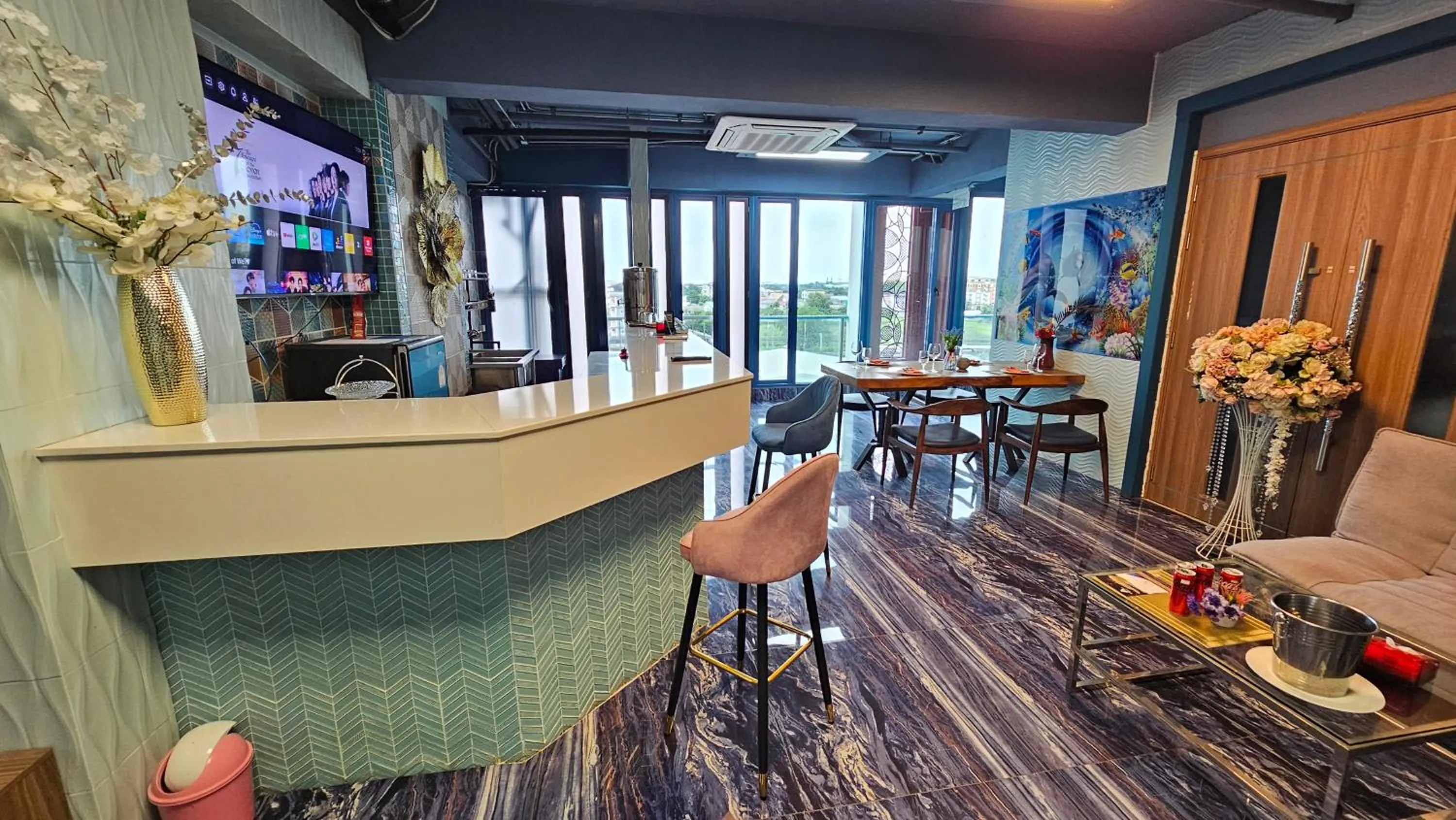 BlueTel Re'sidencE Bangkok IMPACT บลูเทล เรซิดองส์ กรุงเทพ อิมแพค