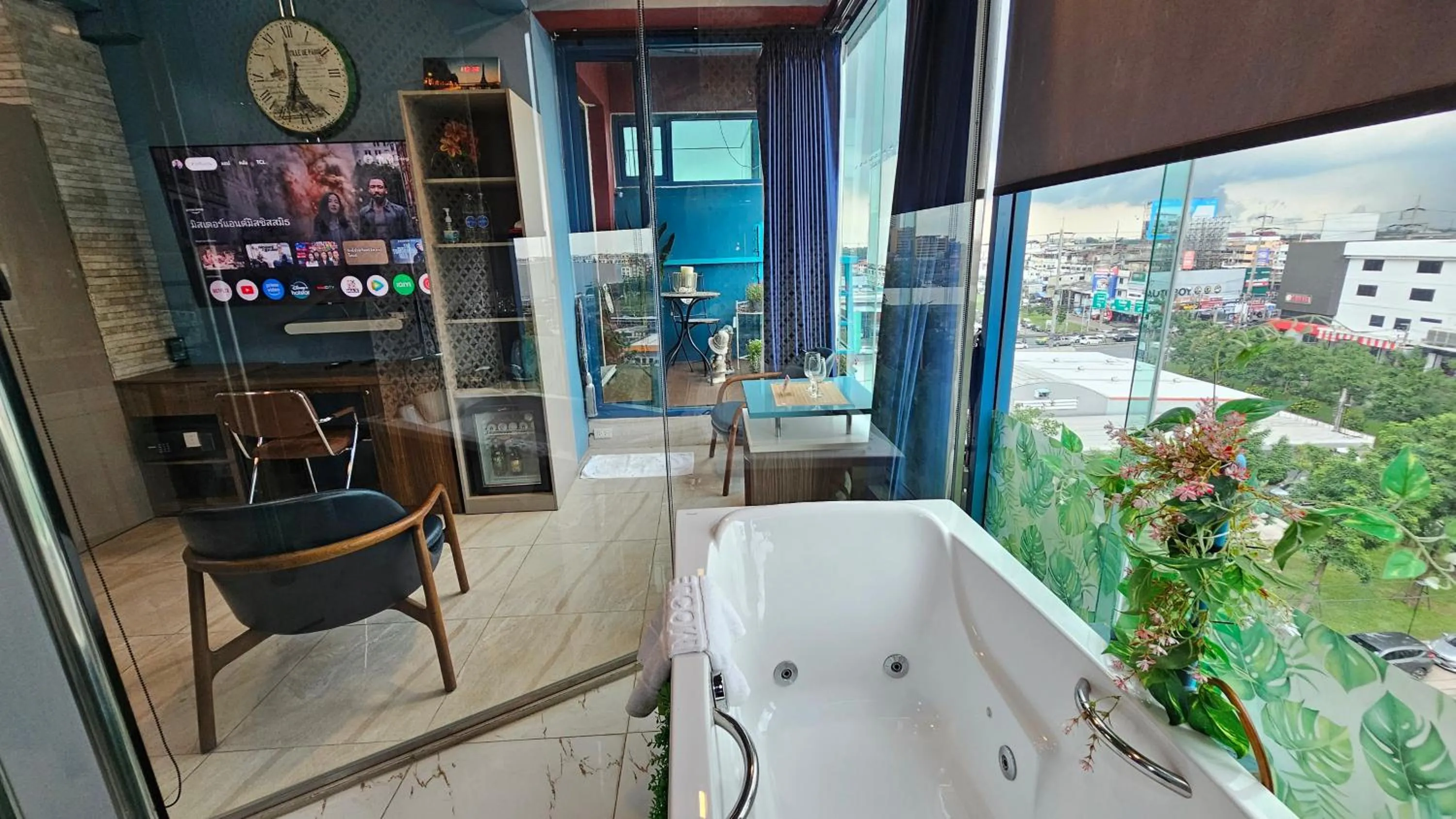 BlueTel Re'sidencE Bangkok IMPACT บลูเทล เรซิดองส์ กรุงเทพ อิมแพค