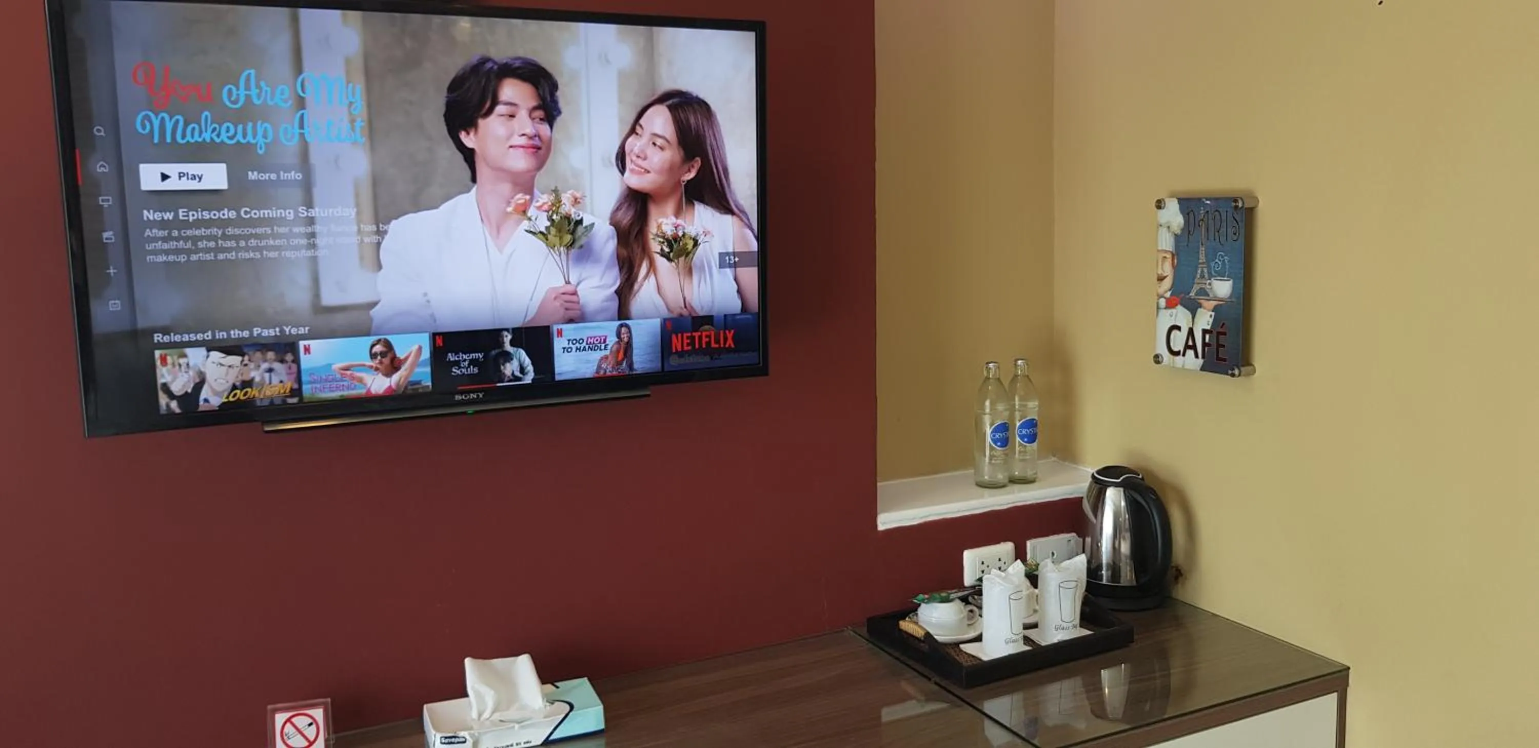 BlueTel Re'sidencE Bangkok IMPACT บลูเทล เรซิดองส์ กรุงเทพ อิมแพค