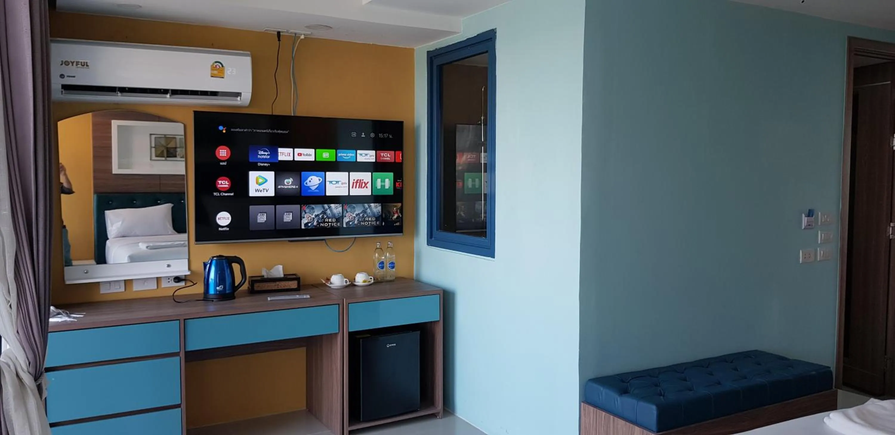 BlueTel Re'sidencE Bangkok IMPACT บลูเทล เรซิดองส์ กรุงเทพ อิมแพค