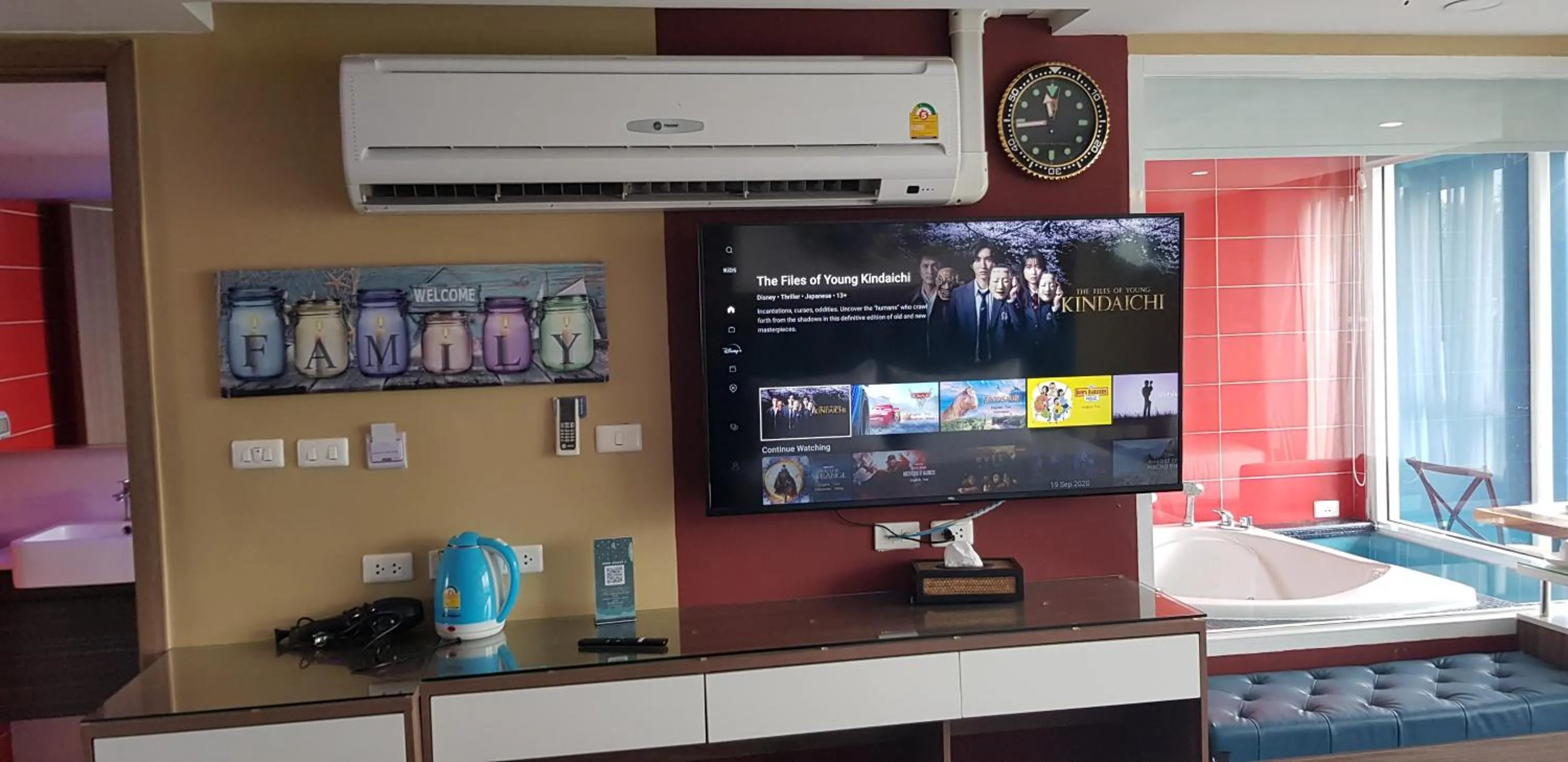 BlueTel Re'sidencE Bangkok IMPACT บลูเทล เรซิดองส์ กรุงเทพ อิมแพค