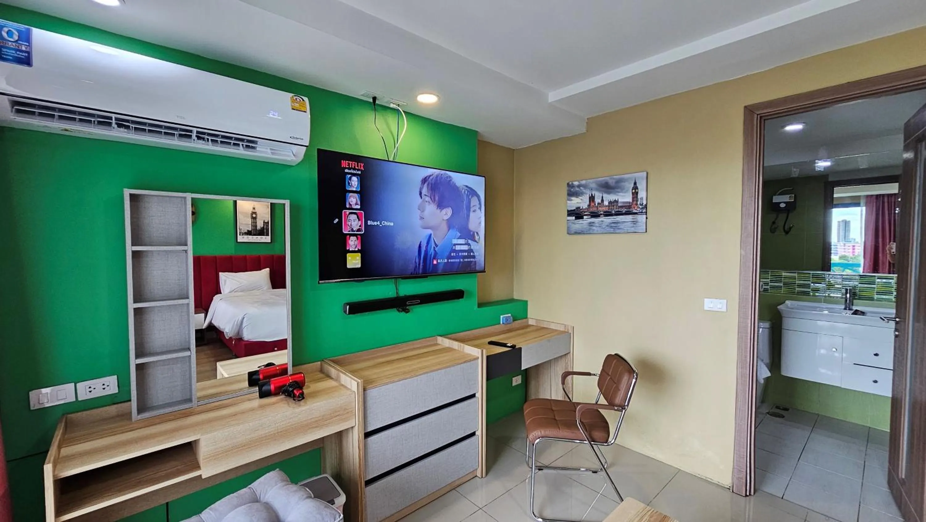 BlueTel Re'sidencE Bangkok IMPACT บลูเทล เรซิดองส์ กรุงเทพ อิมแพค