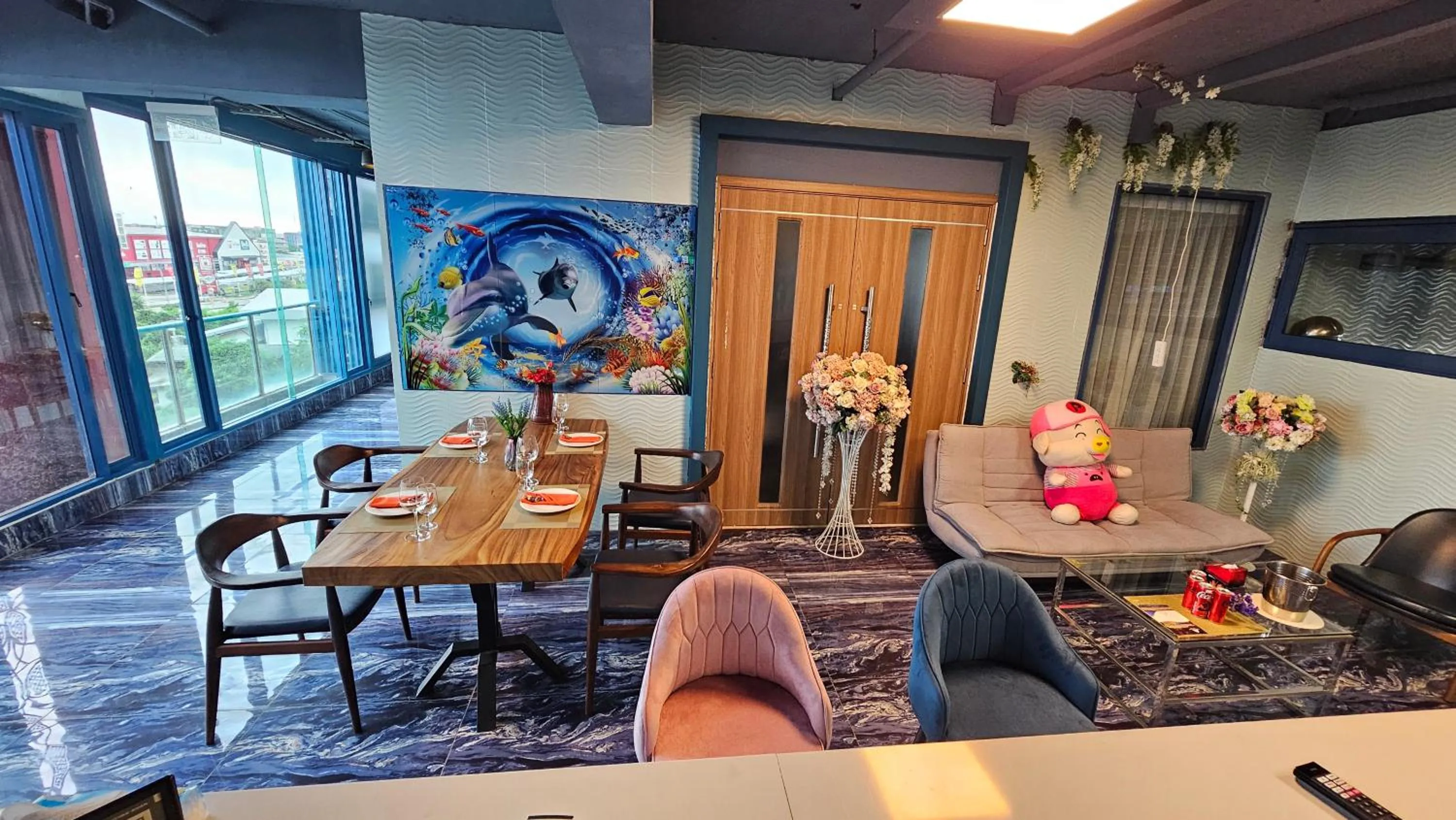 BlueTel Re'sidencE Bangkok IMPACT บลูเทล เรซิดองส์ กรุงเทพ อิมแพค