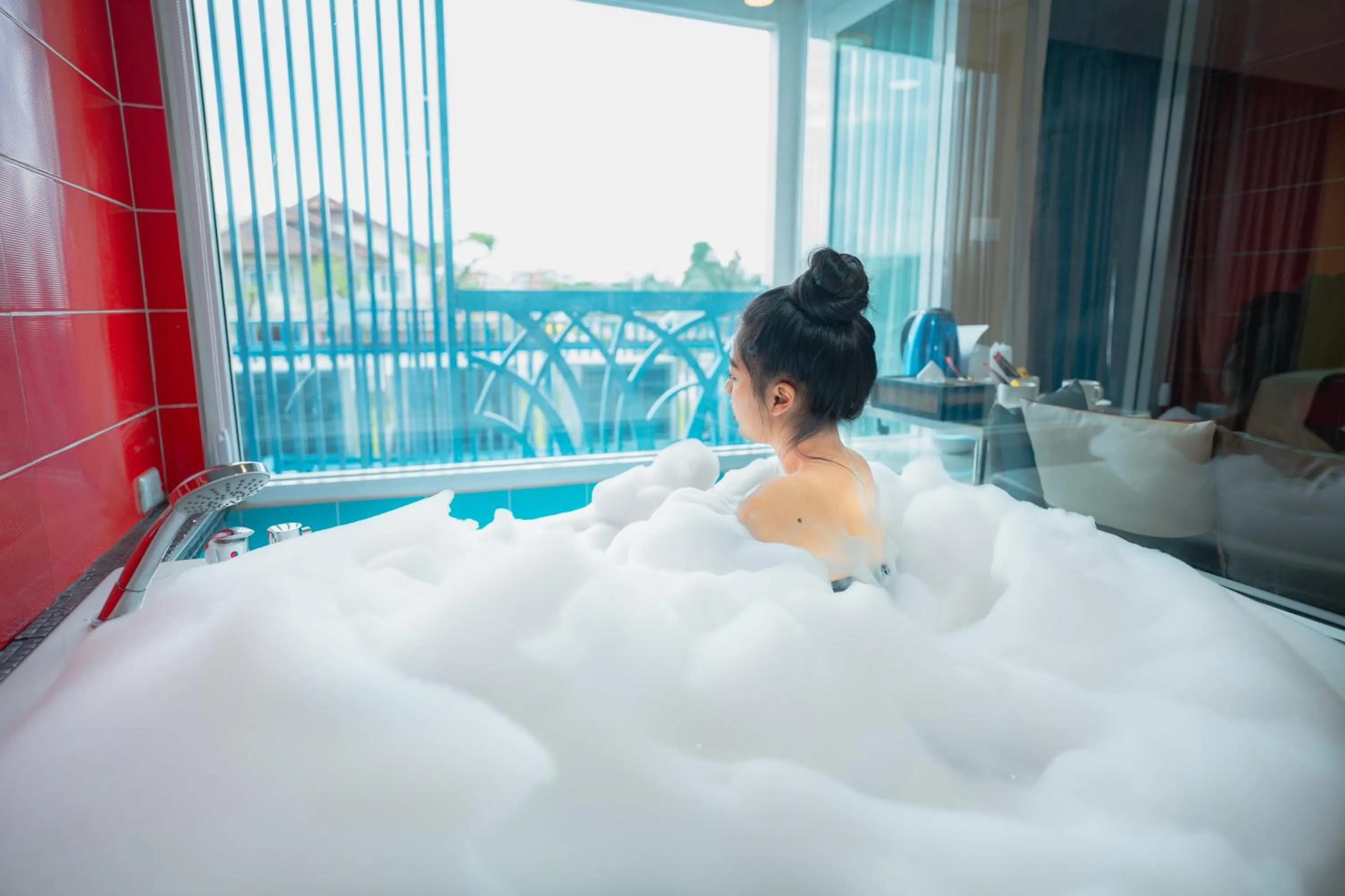 BlueTel Re'sidencE Bangkok IMPACT บลูเทล เรซิดองส์ กรุงเทพ อิมแพค