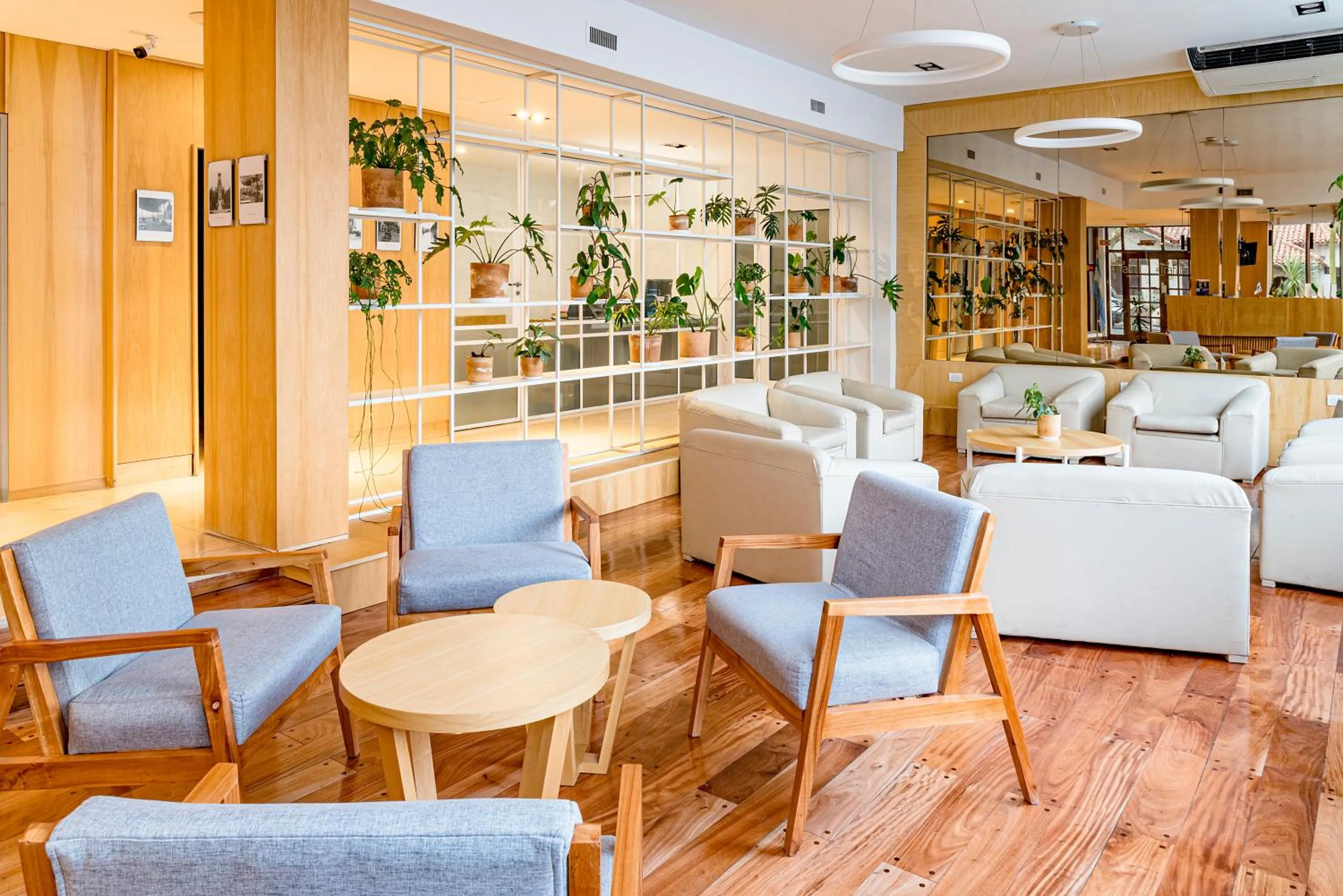 Living room in Hotel Traful