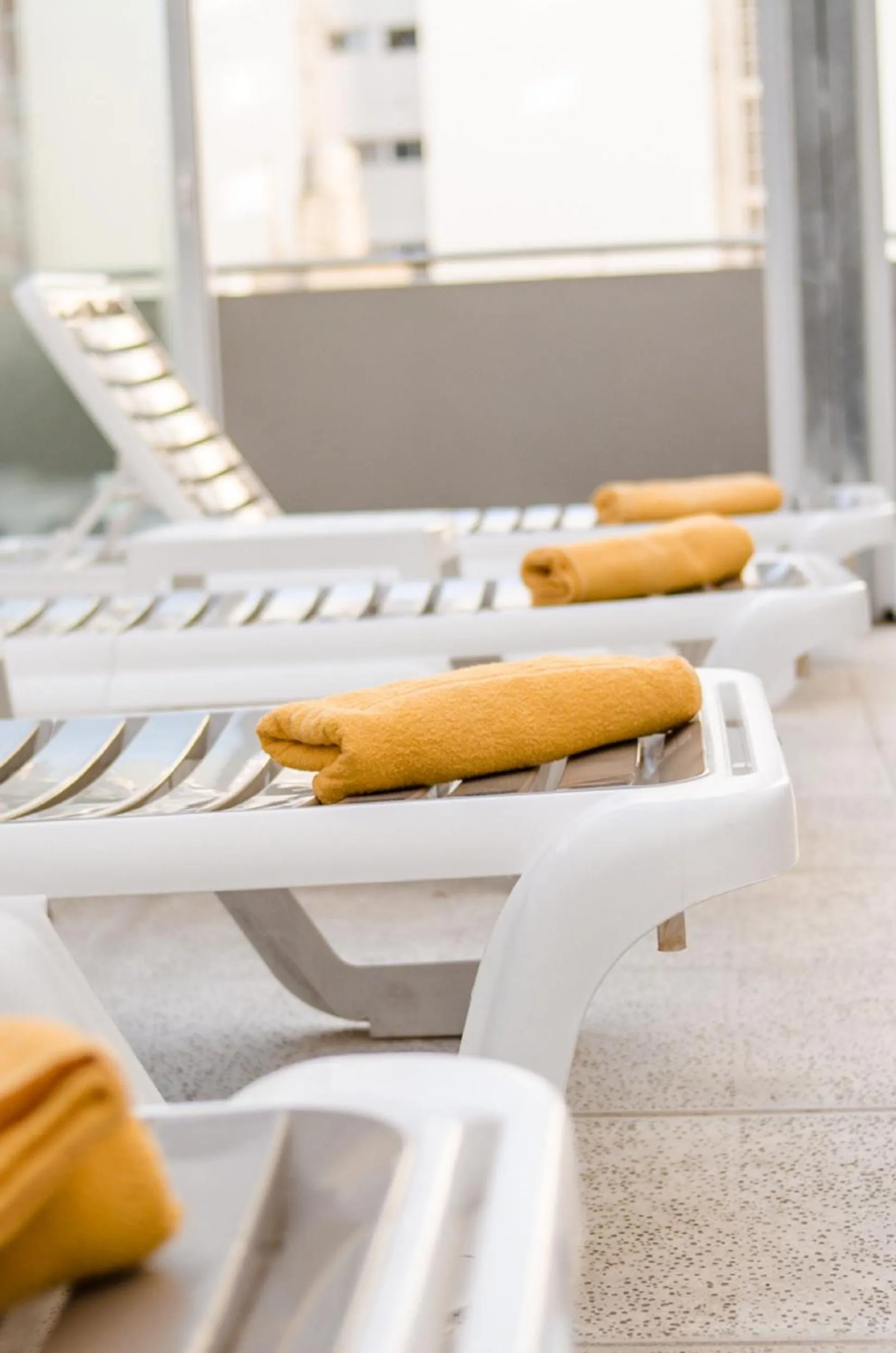 Solarium in Hotel Traful