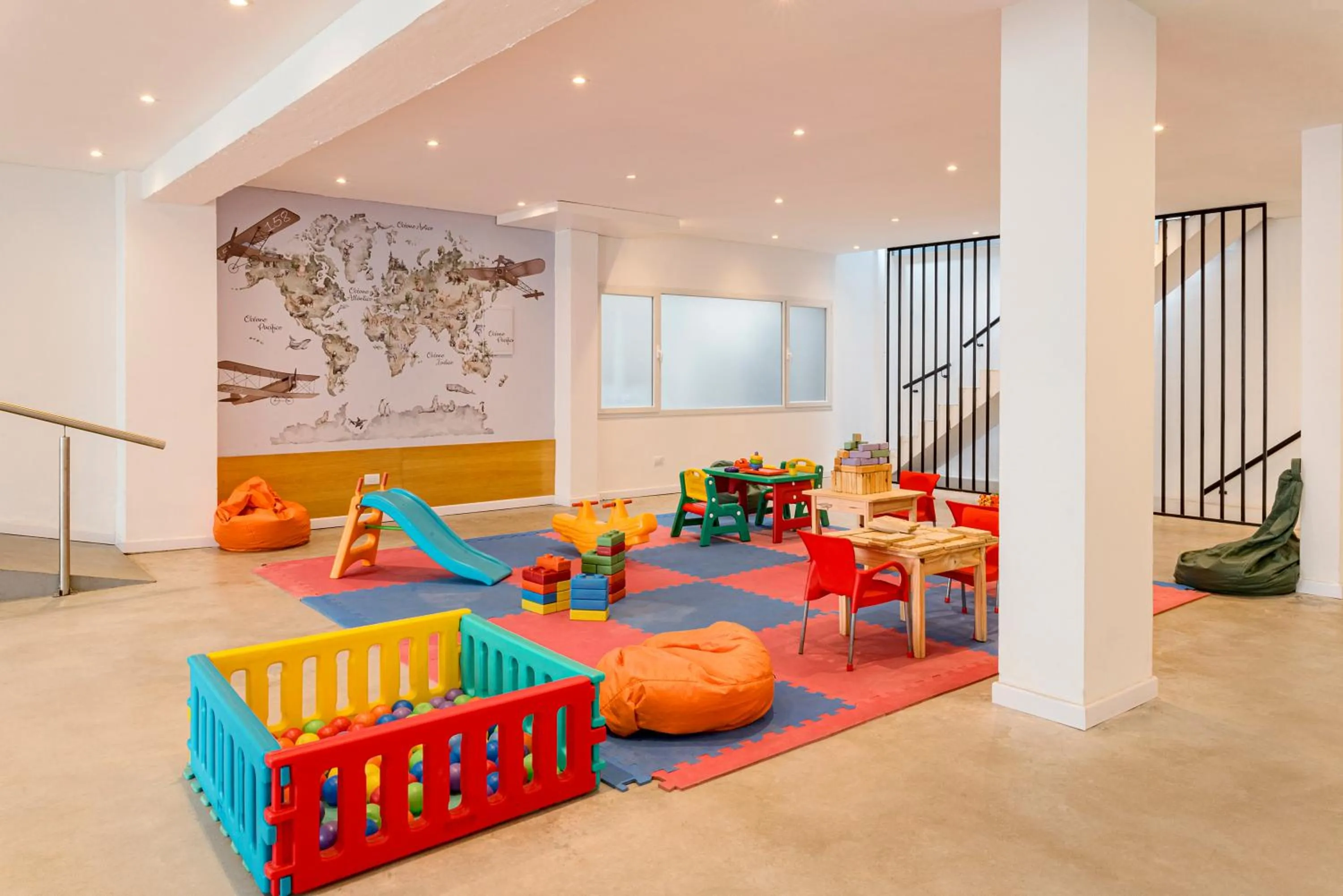 Kids's club in Hotel Traful