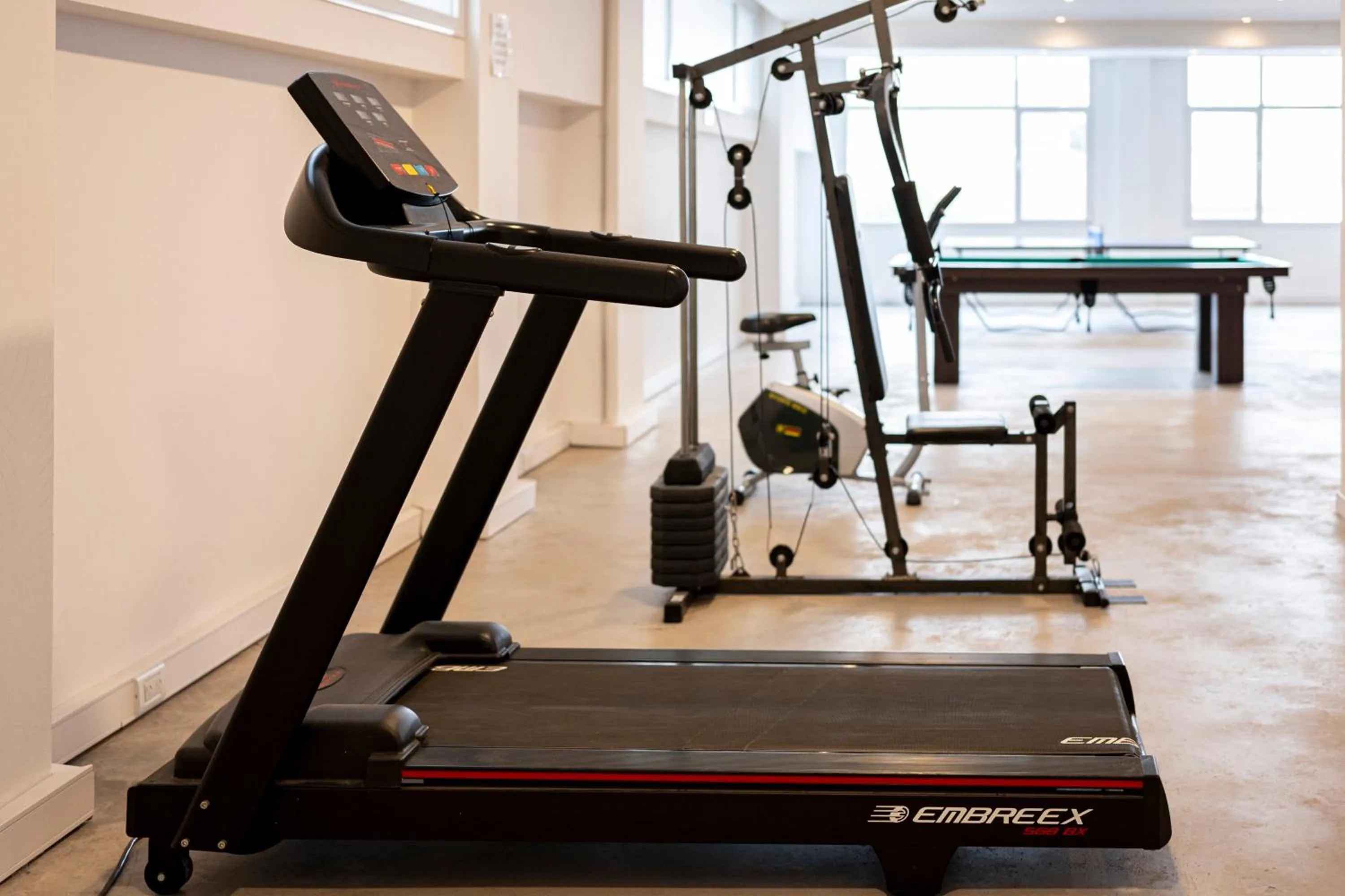 Fitness centre/facilities in Hotel Traful