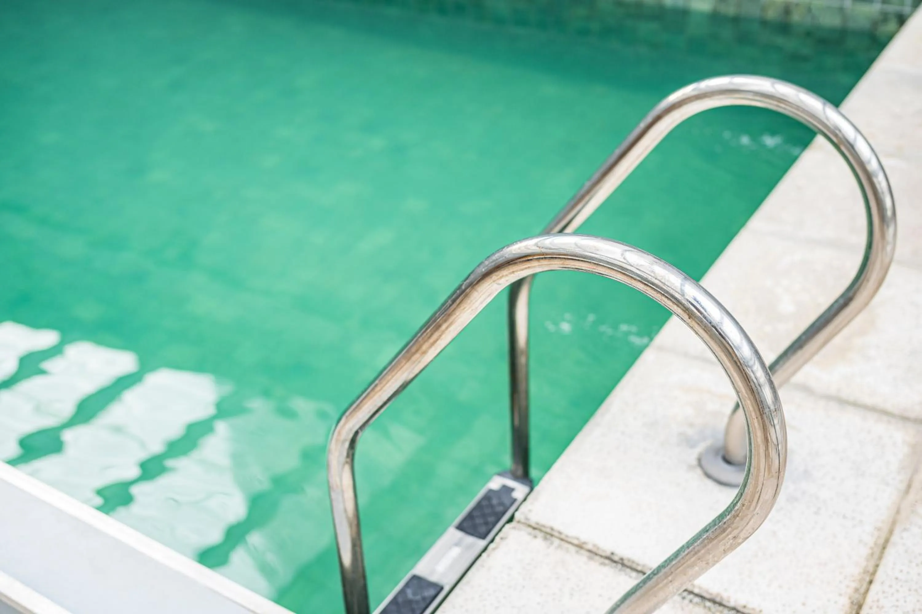 Swimming pool in Hotel Traful