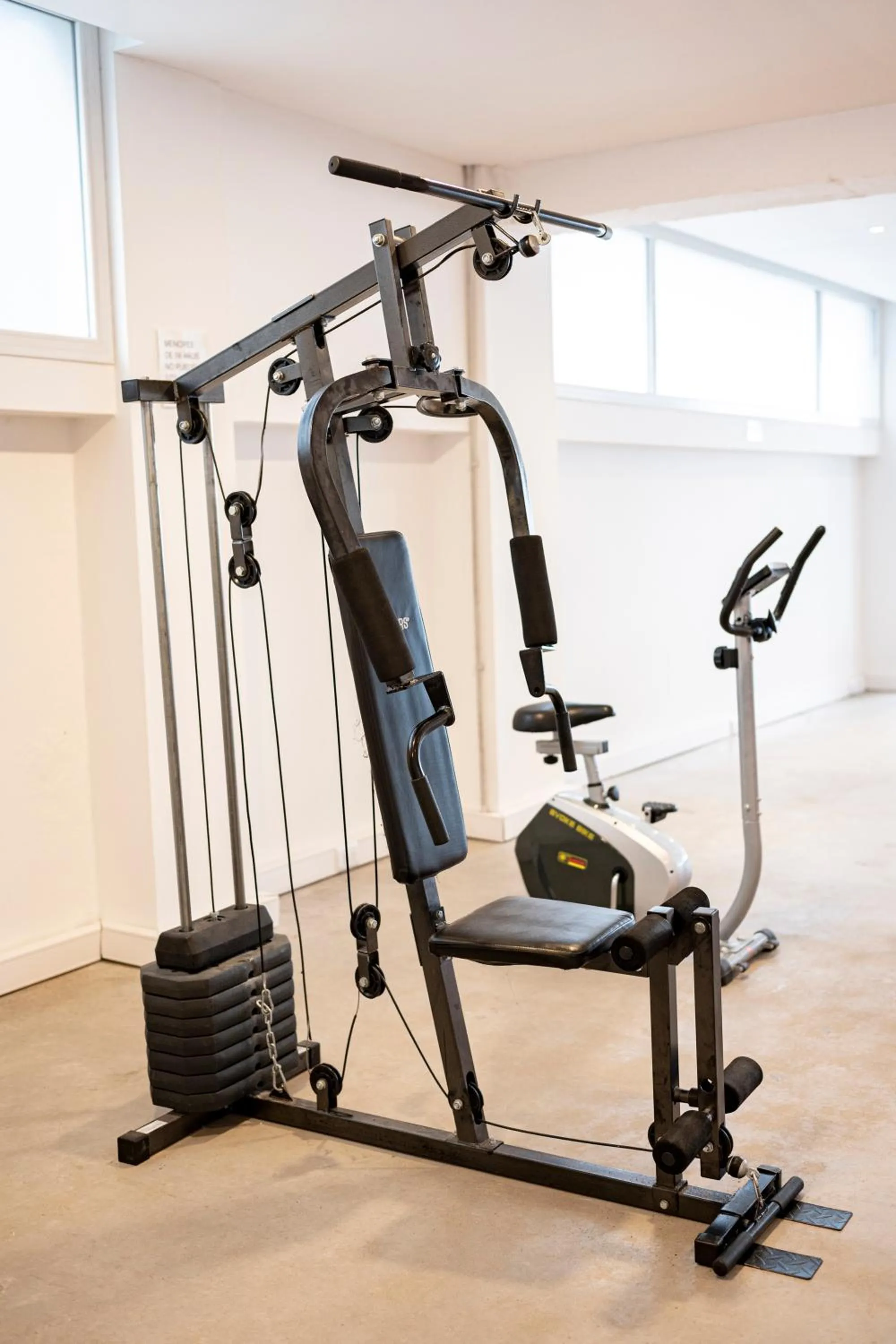 Fitness centre/facilities in Hotel Traful