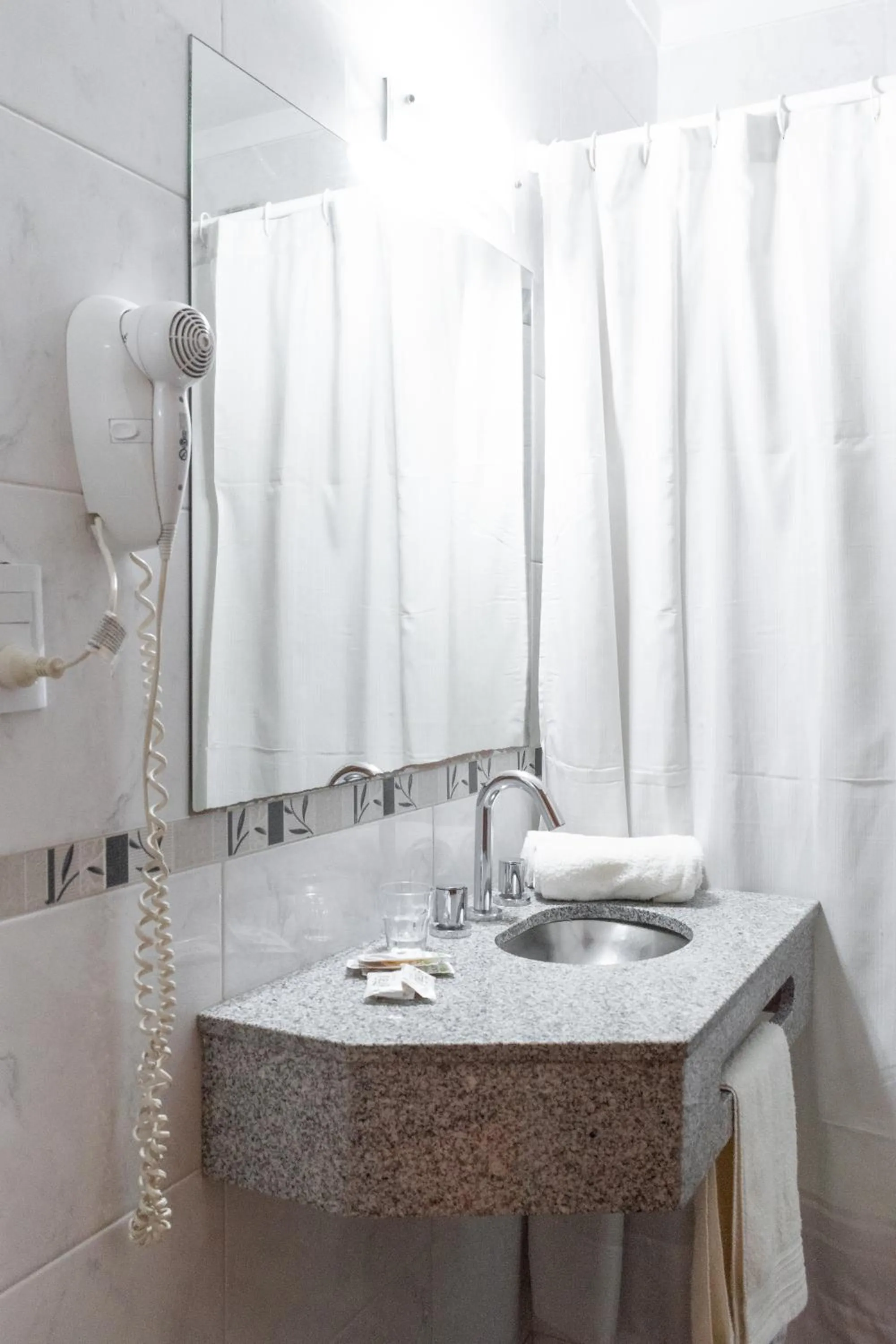 Bathroom in Hotel Traful