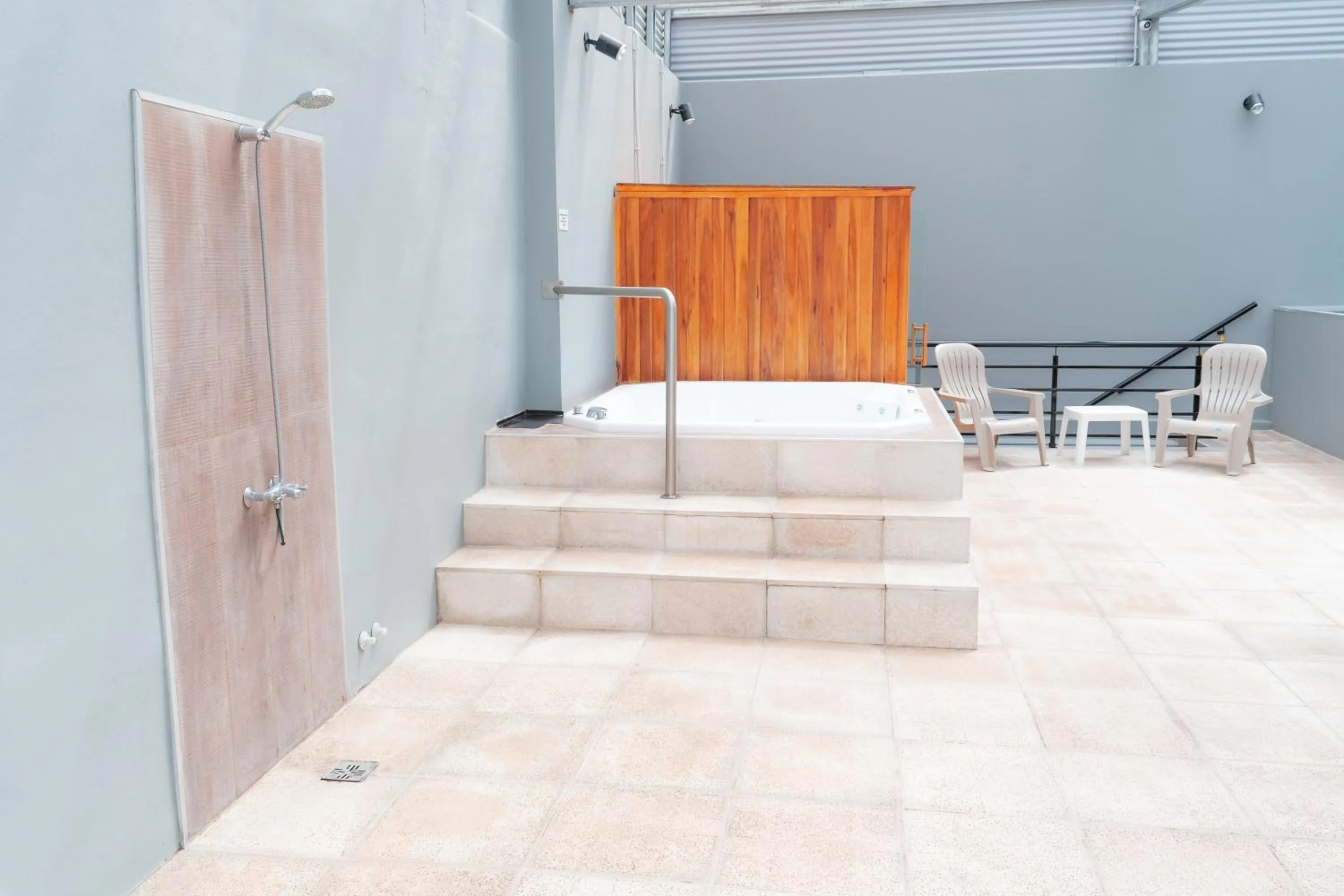 Hot Tub in Hotel Traful