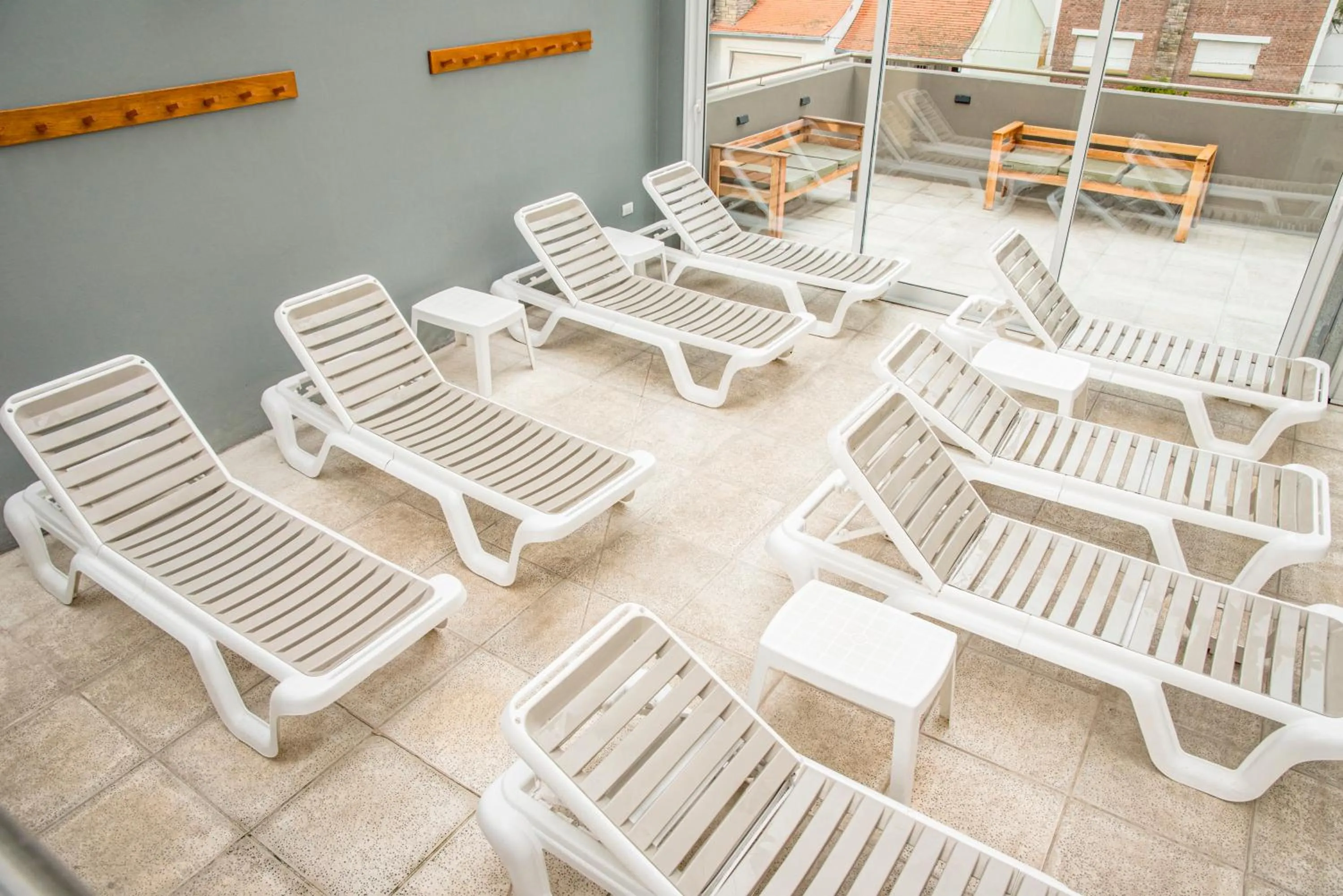 sunbed in Hotel Traful