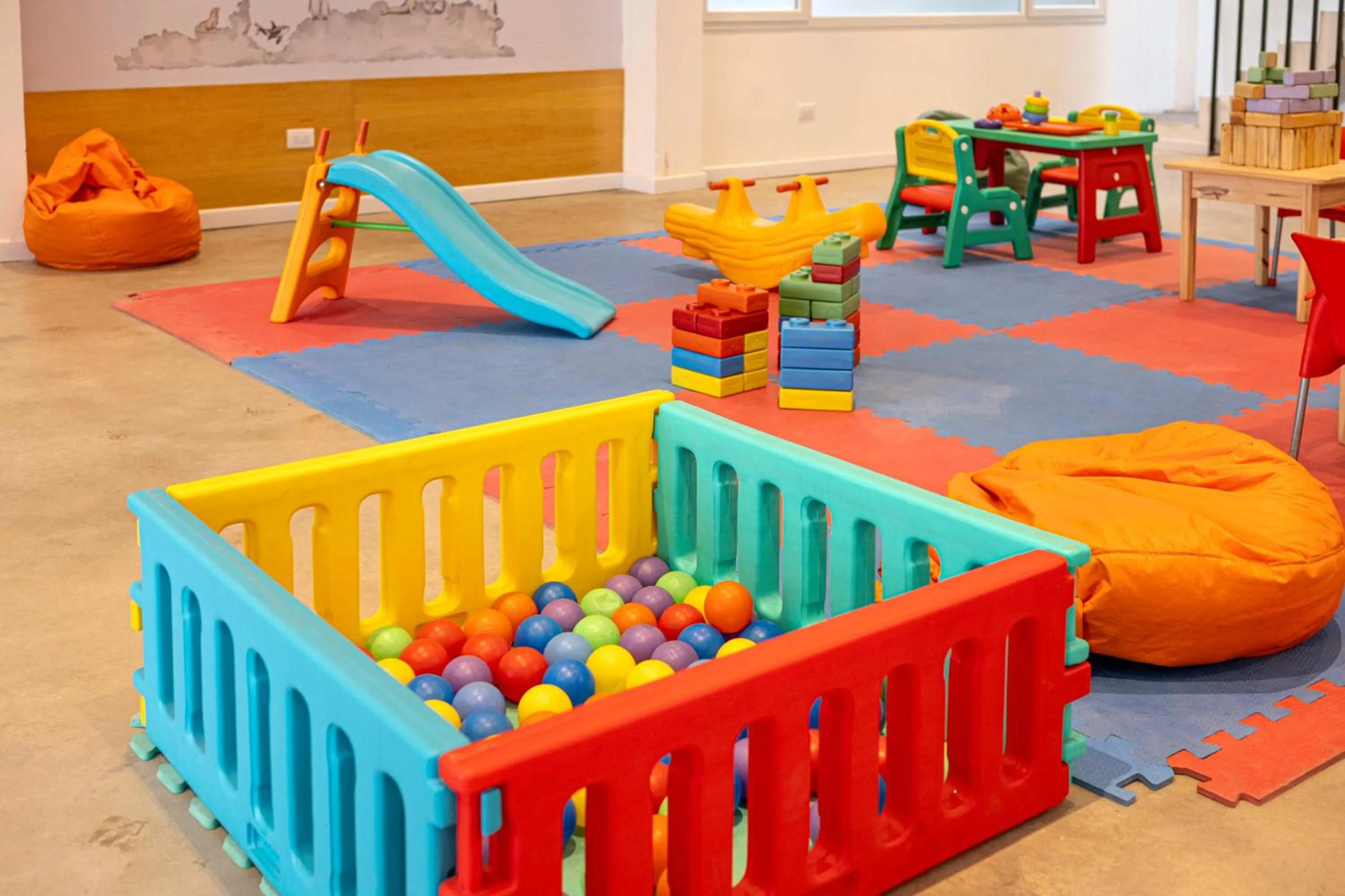 Kids's club in Hotel Traful