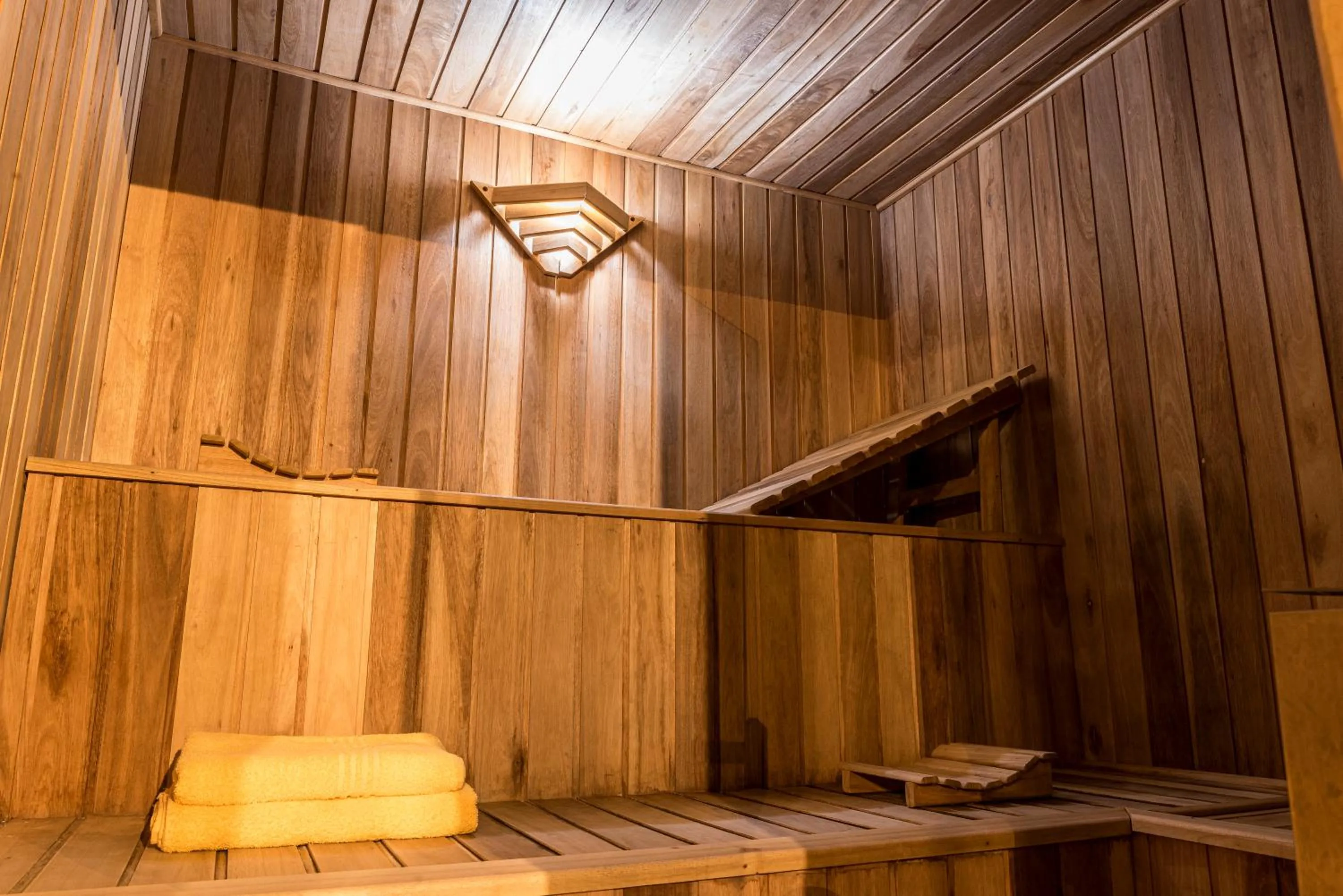 Sauna in Hotel Traful