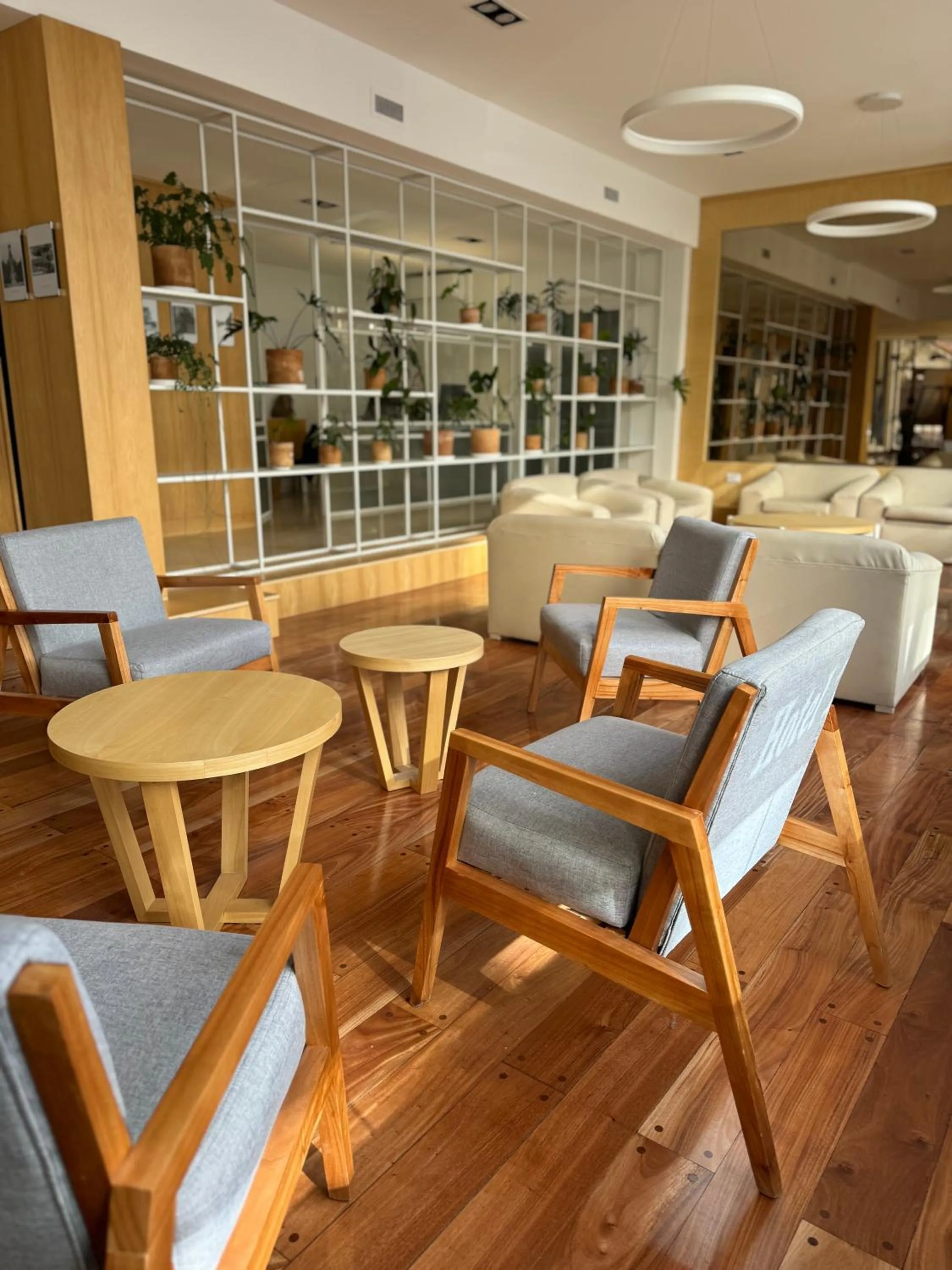 Living room in Hotel Traful