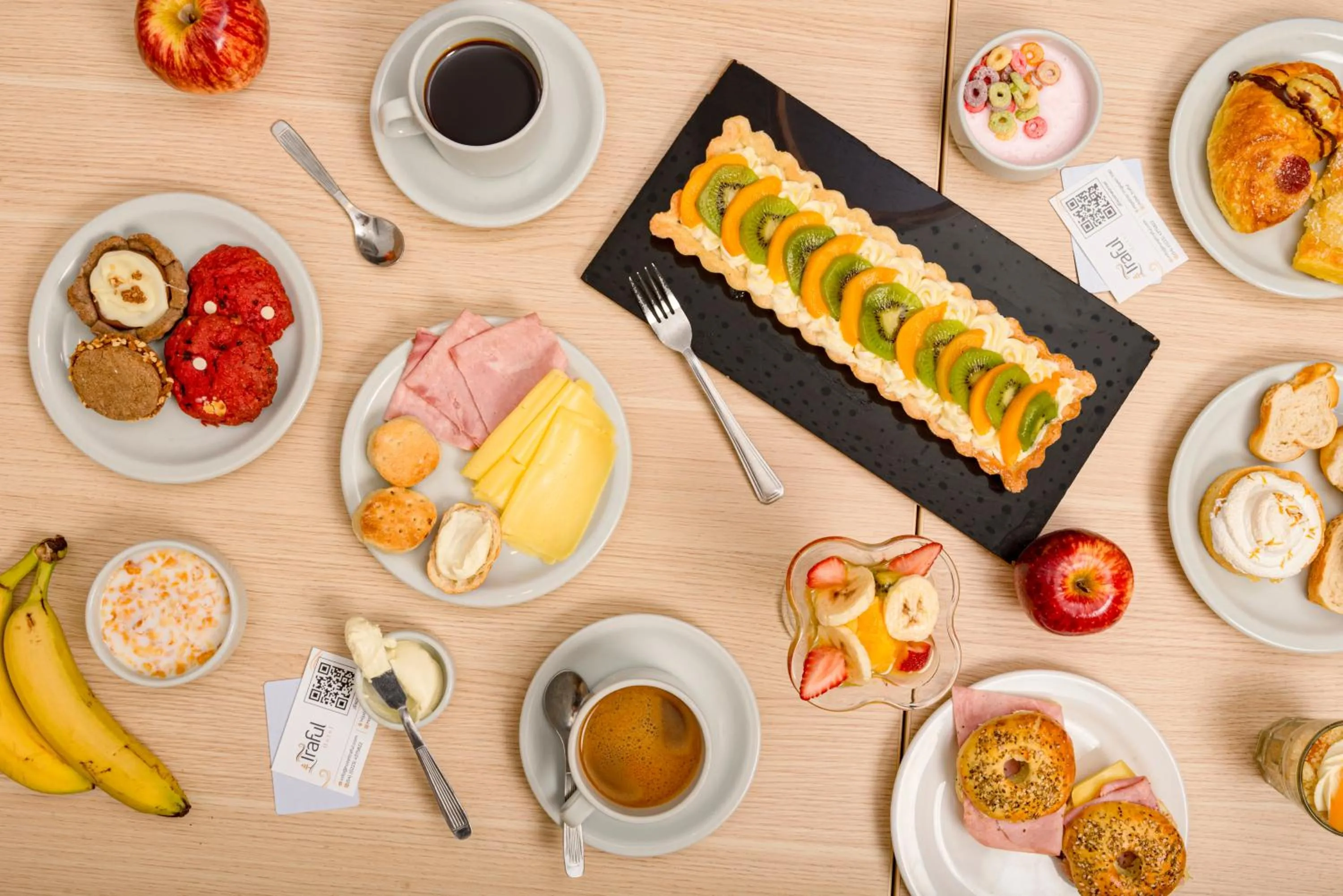 Breakfast in Hotel Traful