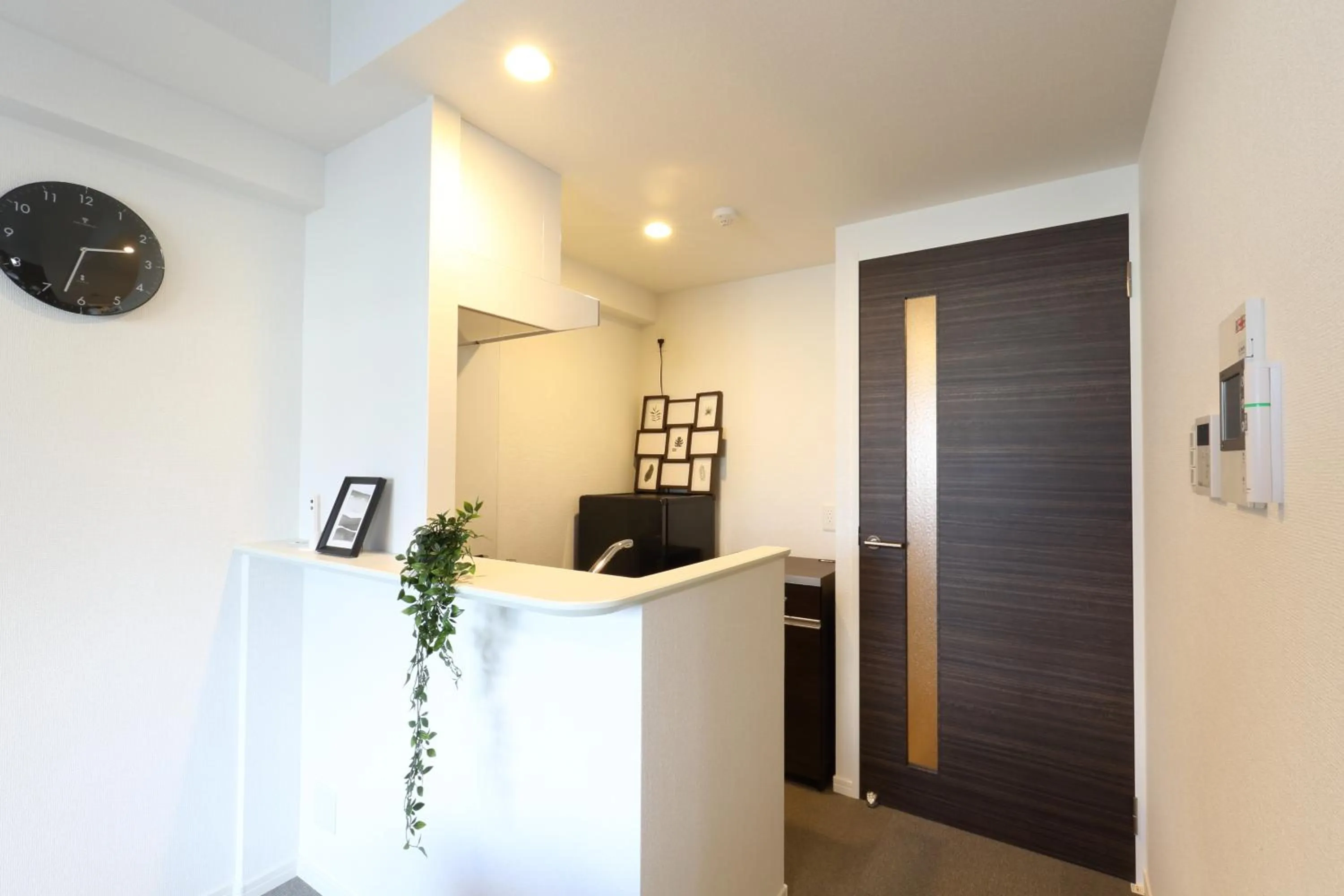 Kitchen or kitchenette in The Grand Residence Hotel Hakata