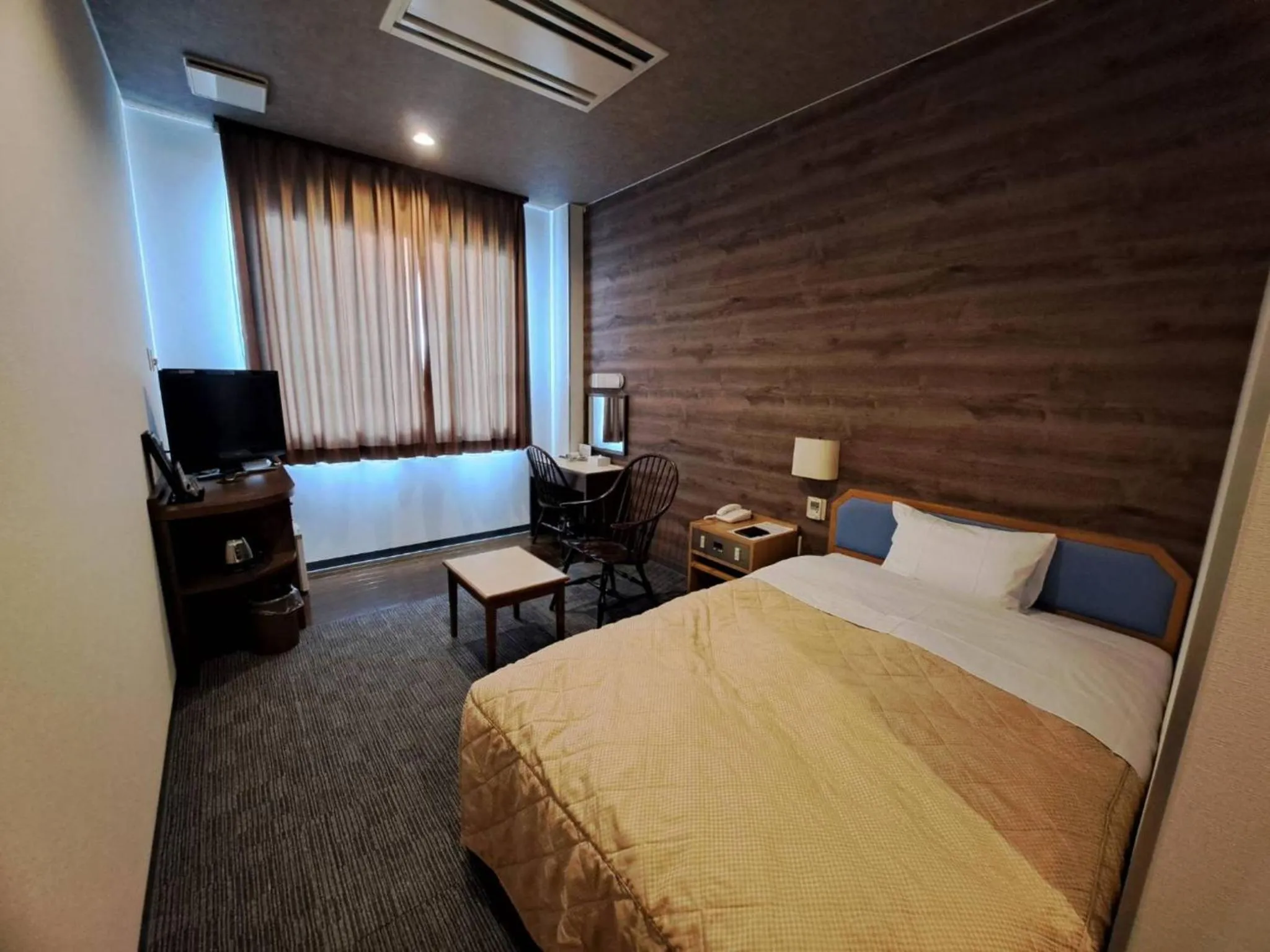 Photo of the whole room, Bed in Business Hotel Kawakami