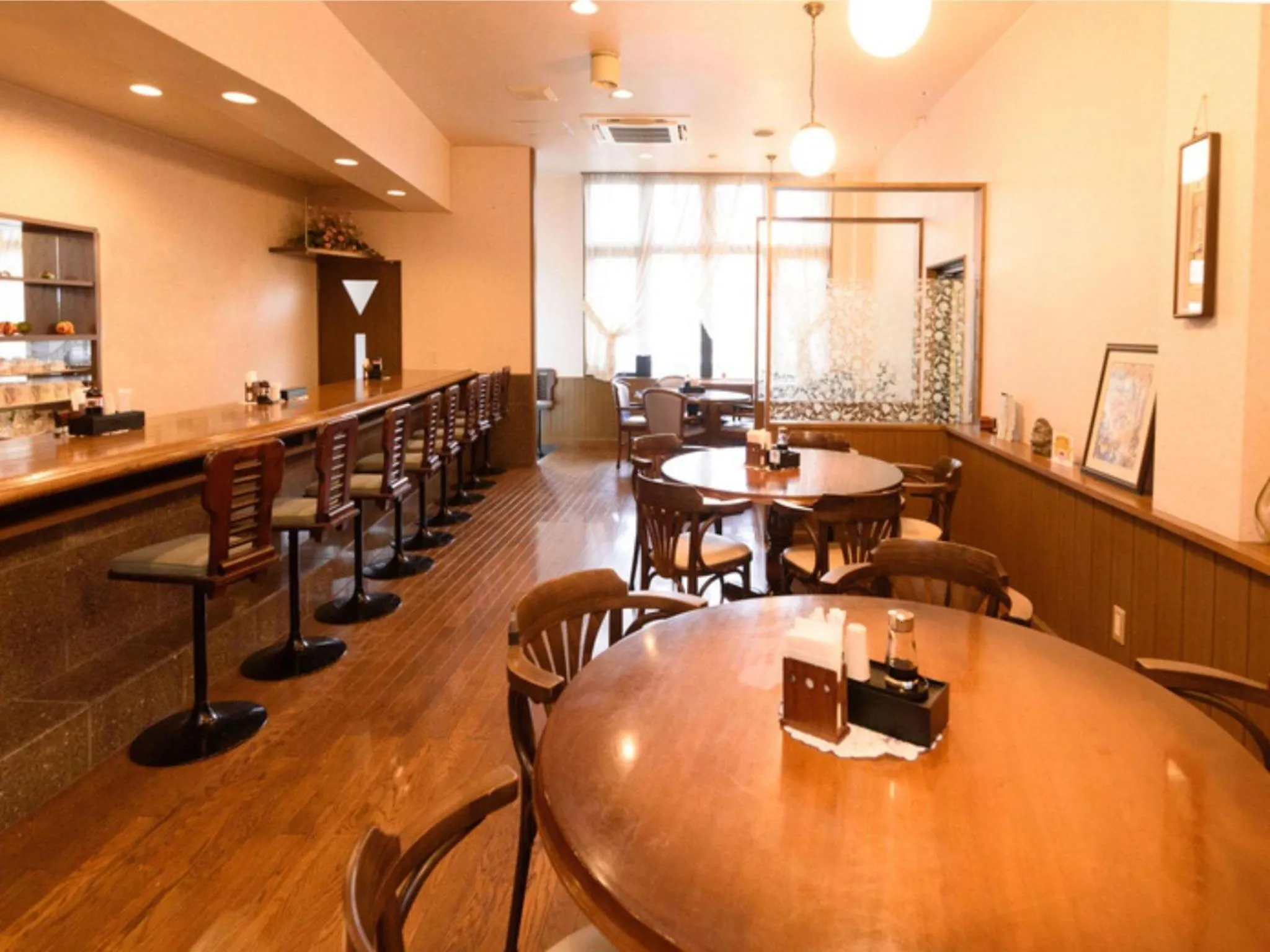 Restaurant/places to eat in Business Hotel Kawakami