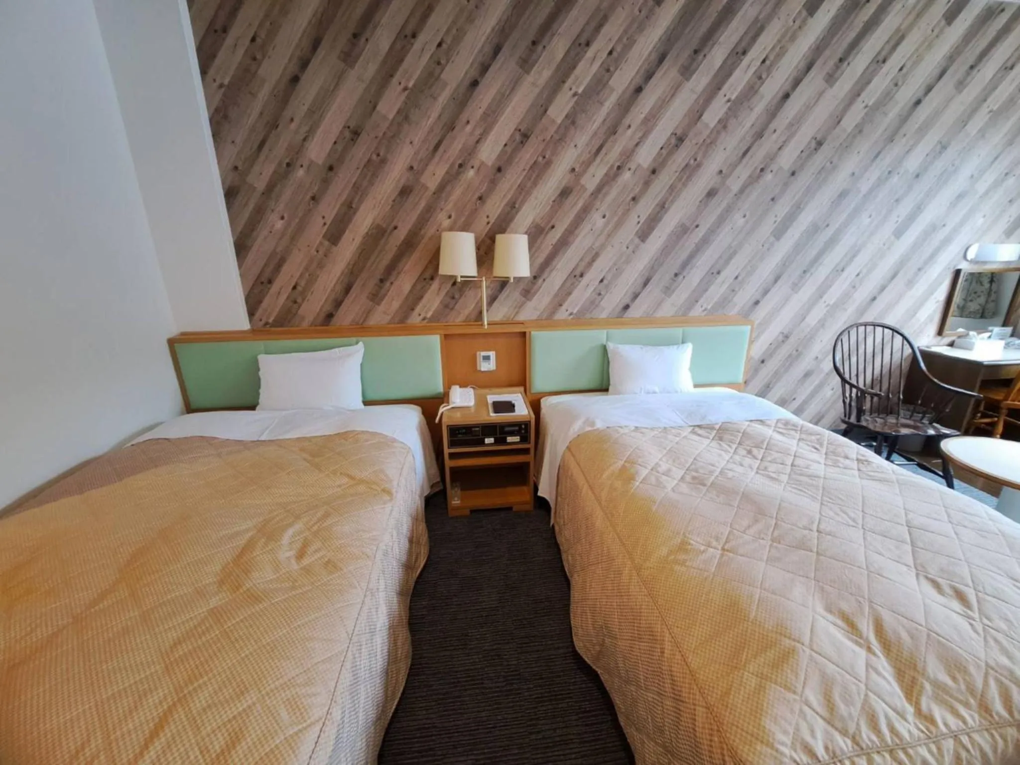 Photo of the whole room, Bed in Business Hotel Kawakami