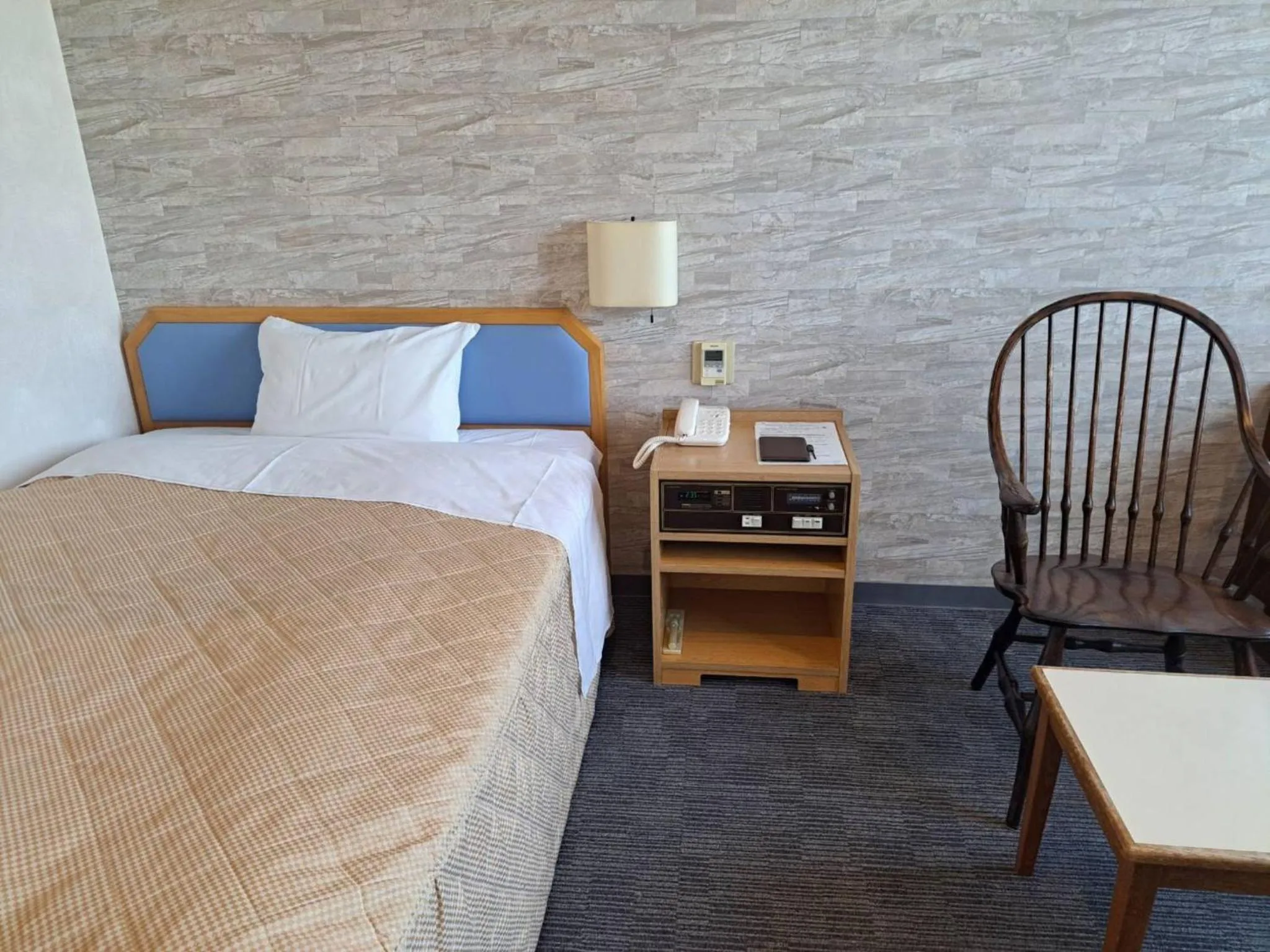 Photo of the whole room, Bed in Business Hotel Kawakami