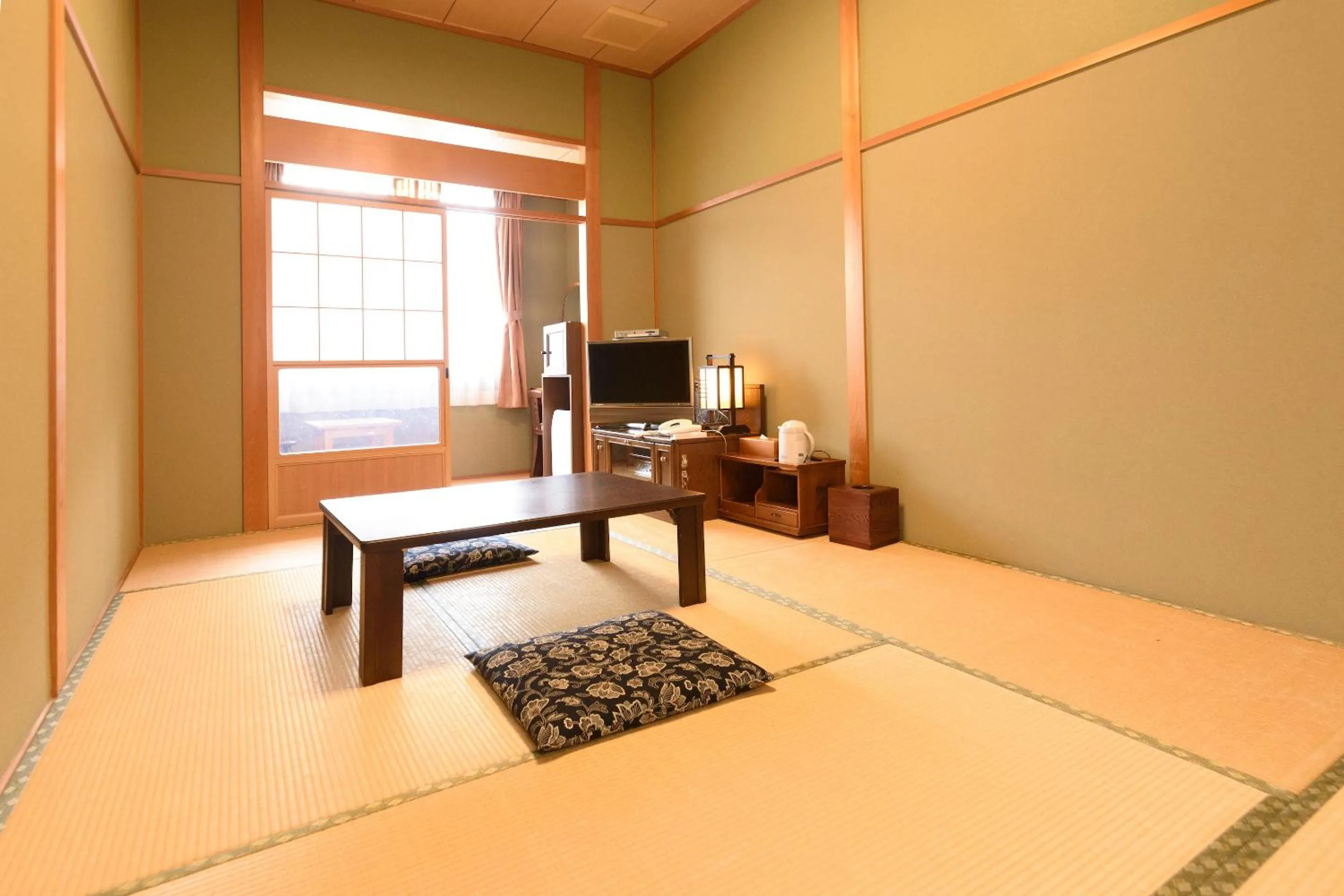 Bedroom, Bed in Business Hotel Kawakami