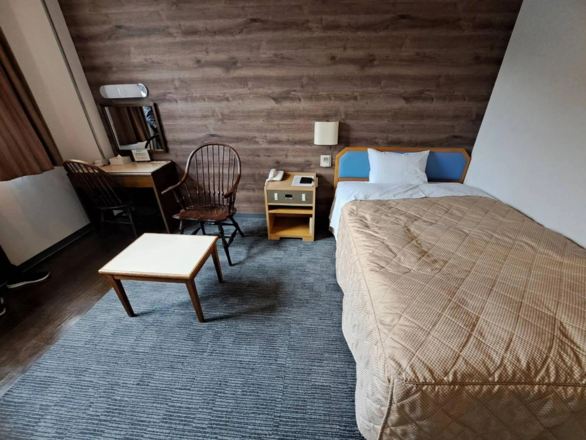 Photo of the whole room, Bed in Business Hotel Kawakami