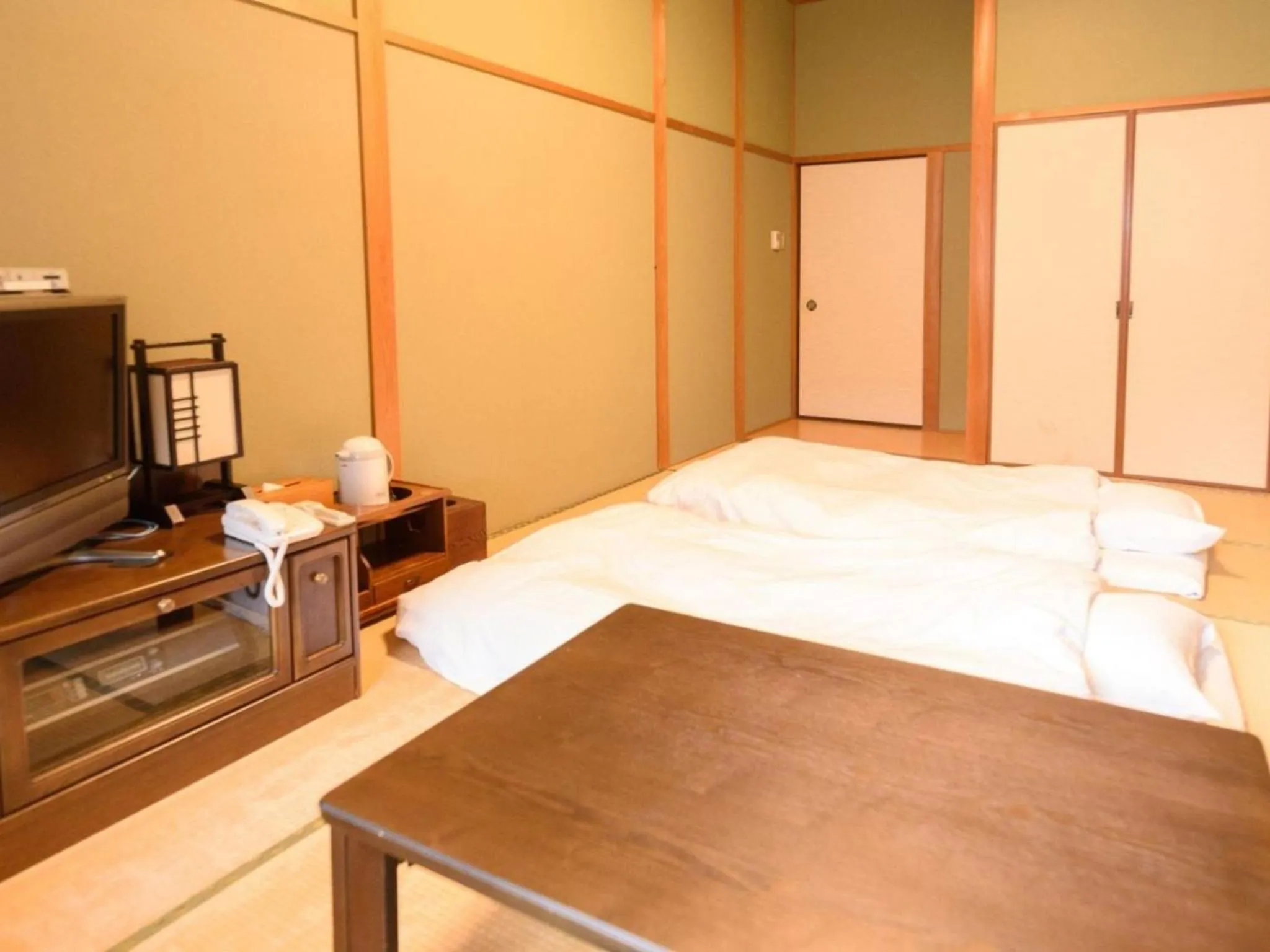 Photo of the whole room, Bed in Business Hotel Kawakami
