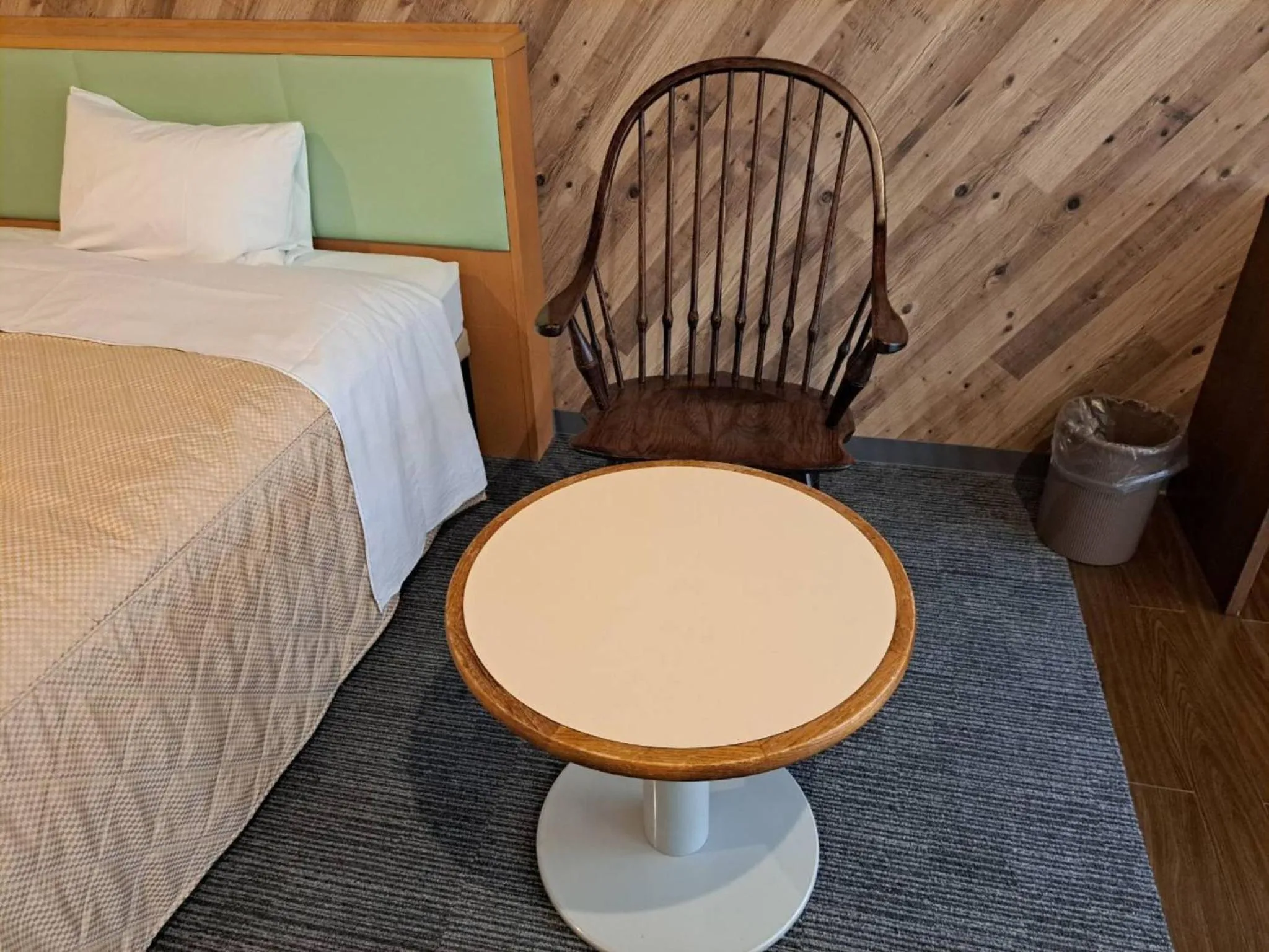 Photo of the whole room, Bed in Business Hotel Kawakami