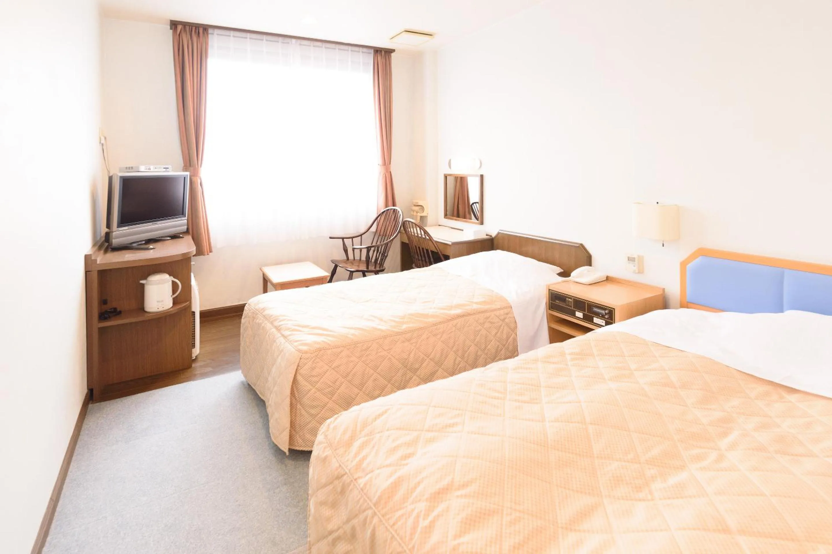 Bedroom, Bed in Business Hotel Kawakami