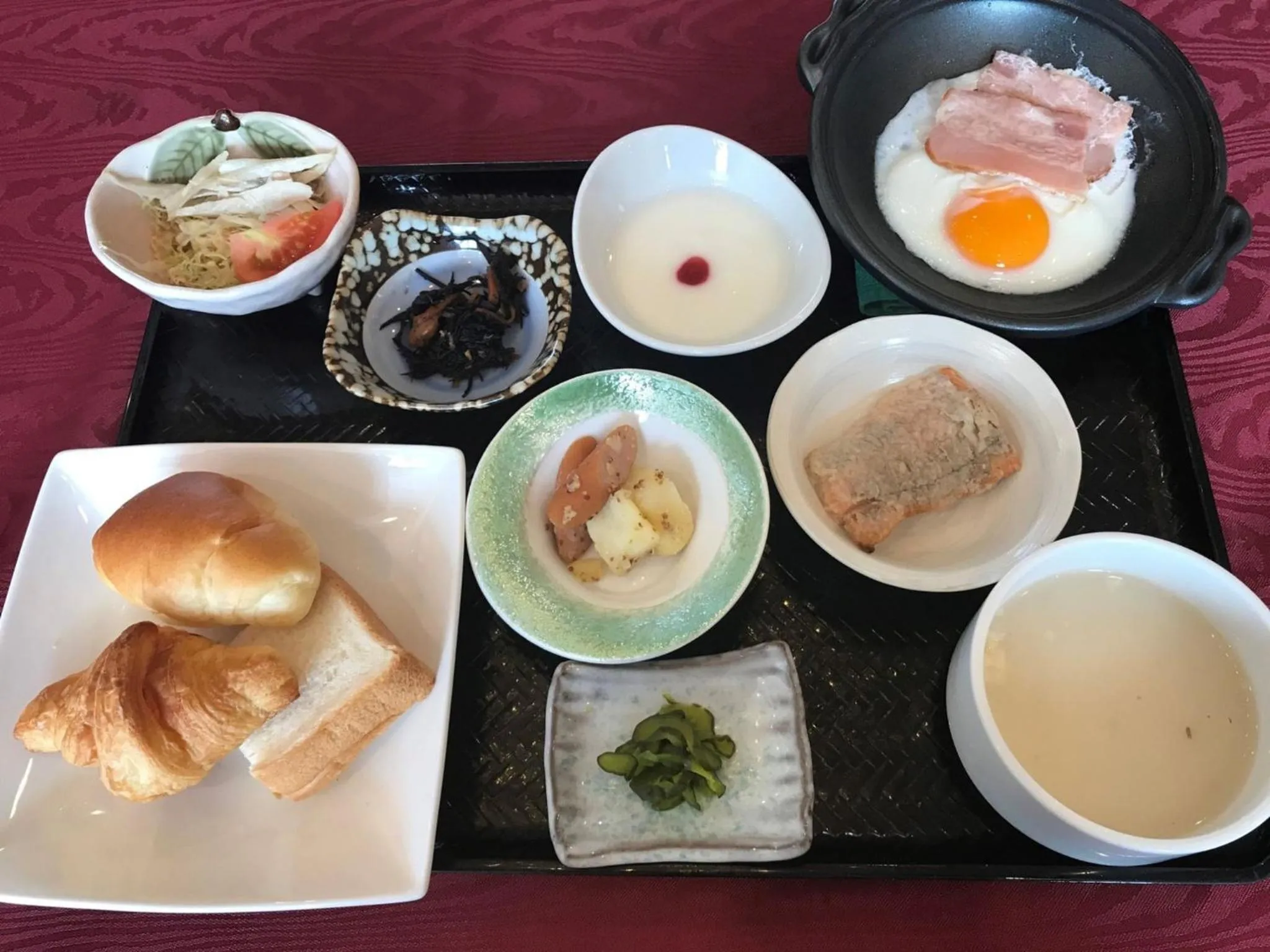 Breakfast in Business Hotel Kawakami
