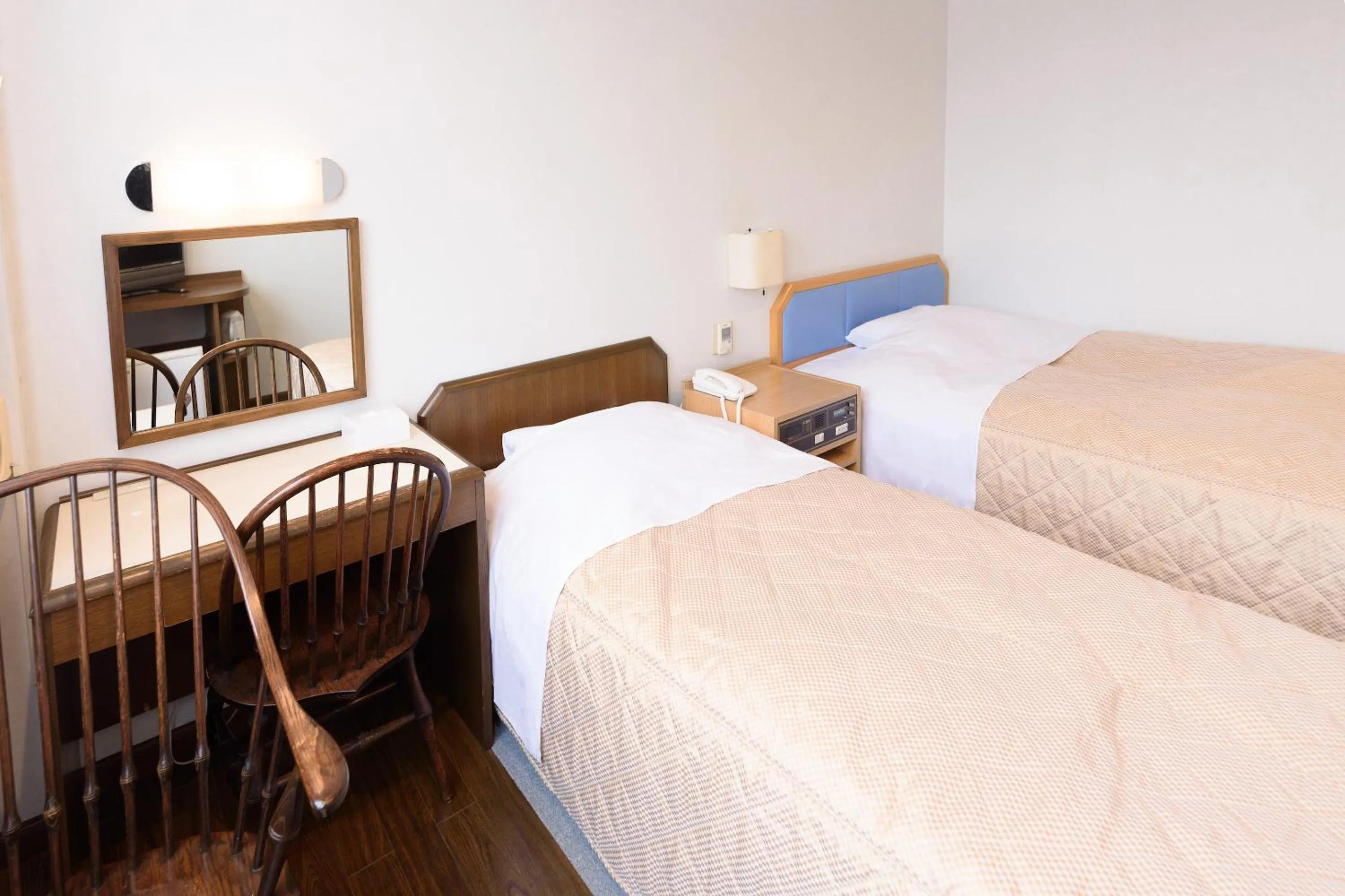 Bedroom, Bed in Business Hotel Kawakami