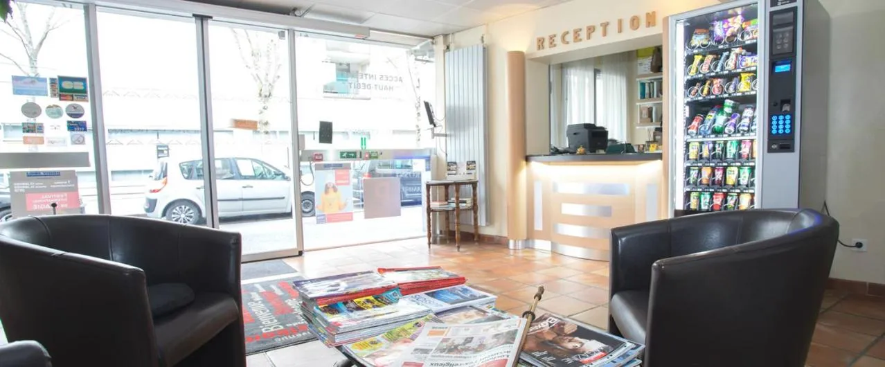Lobby or reception in Hotel De Rosny