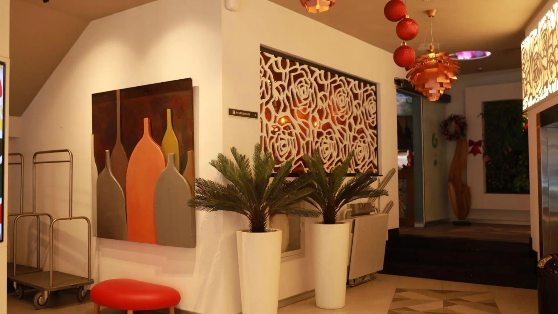 Lobby or reception in Gran Evenia Panamá Hotel