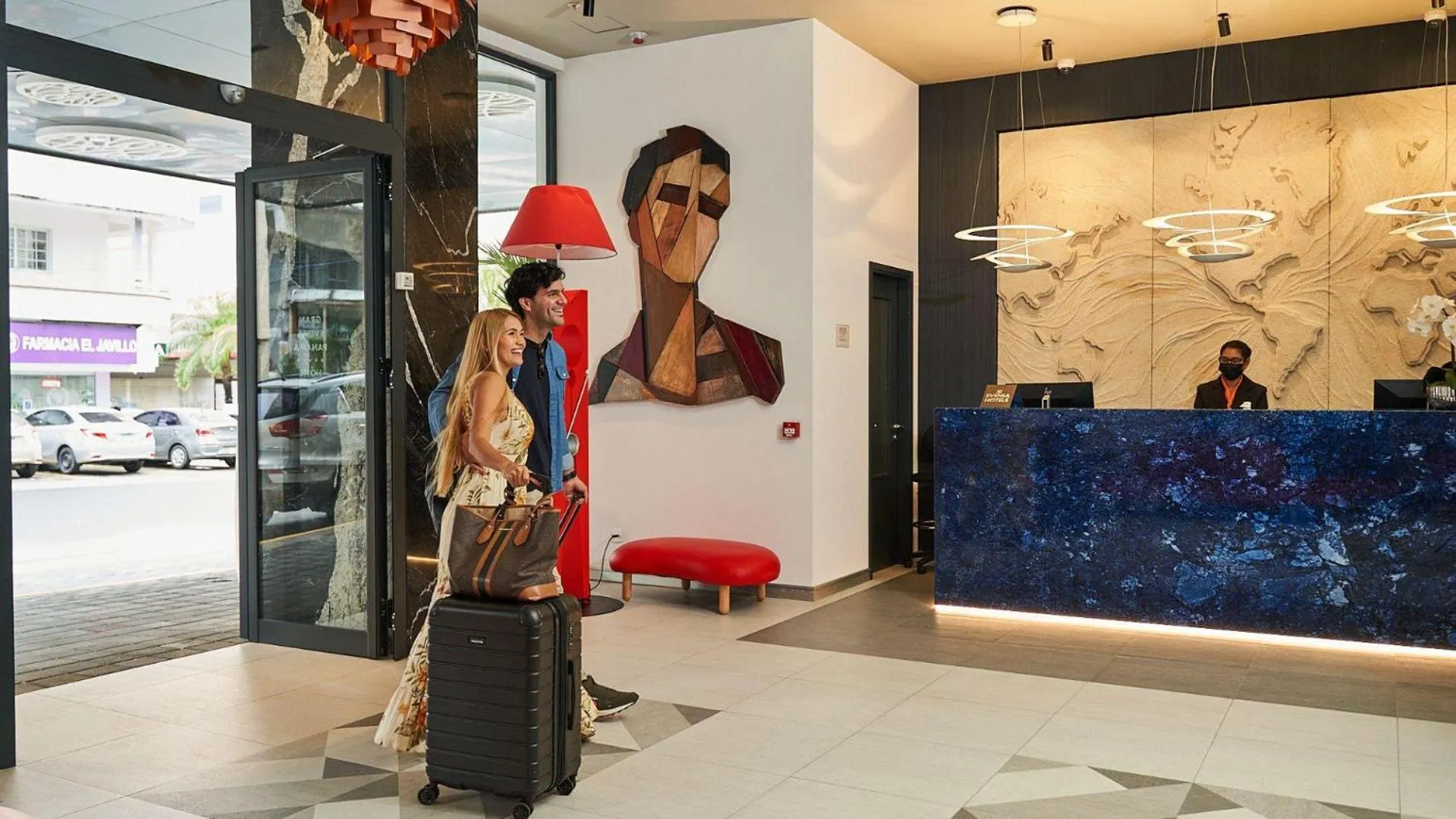 Lobby or reception in Gran Evenia Panamá Hotel