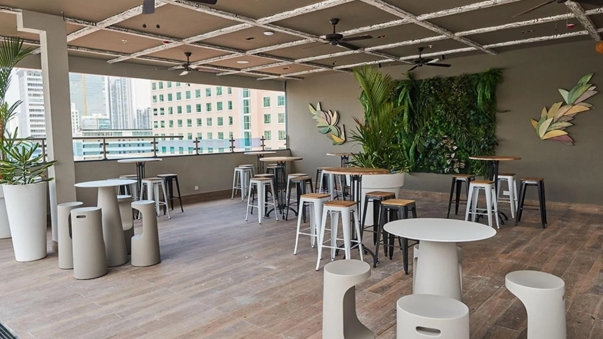 Balcony/Terrace in Gran Evenia Panamá Hotel