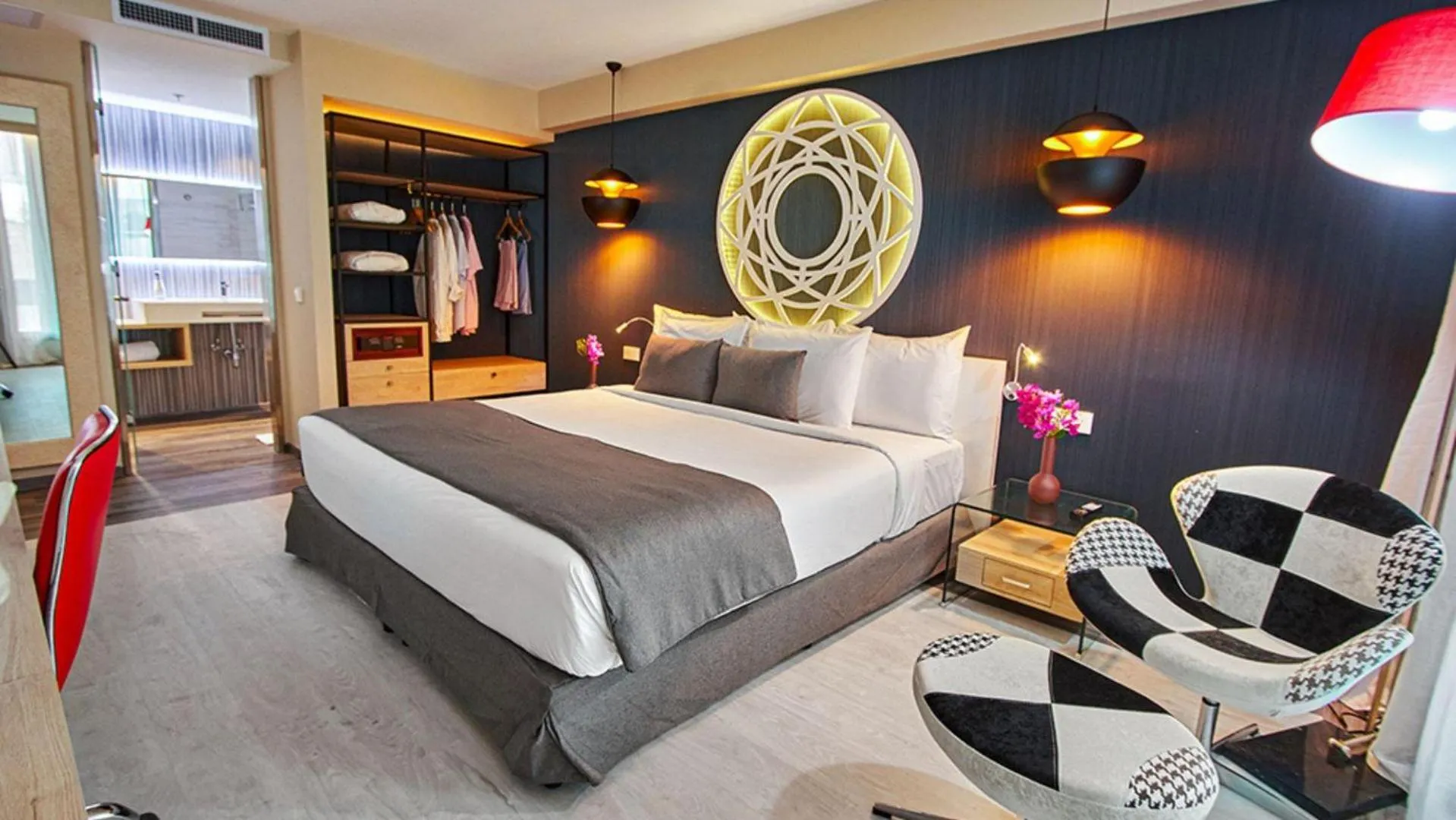 Photo of the whole room, Bed in Gran Evenia Panamá Hotel