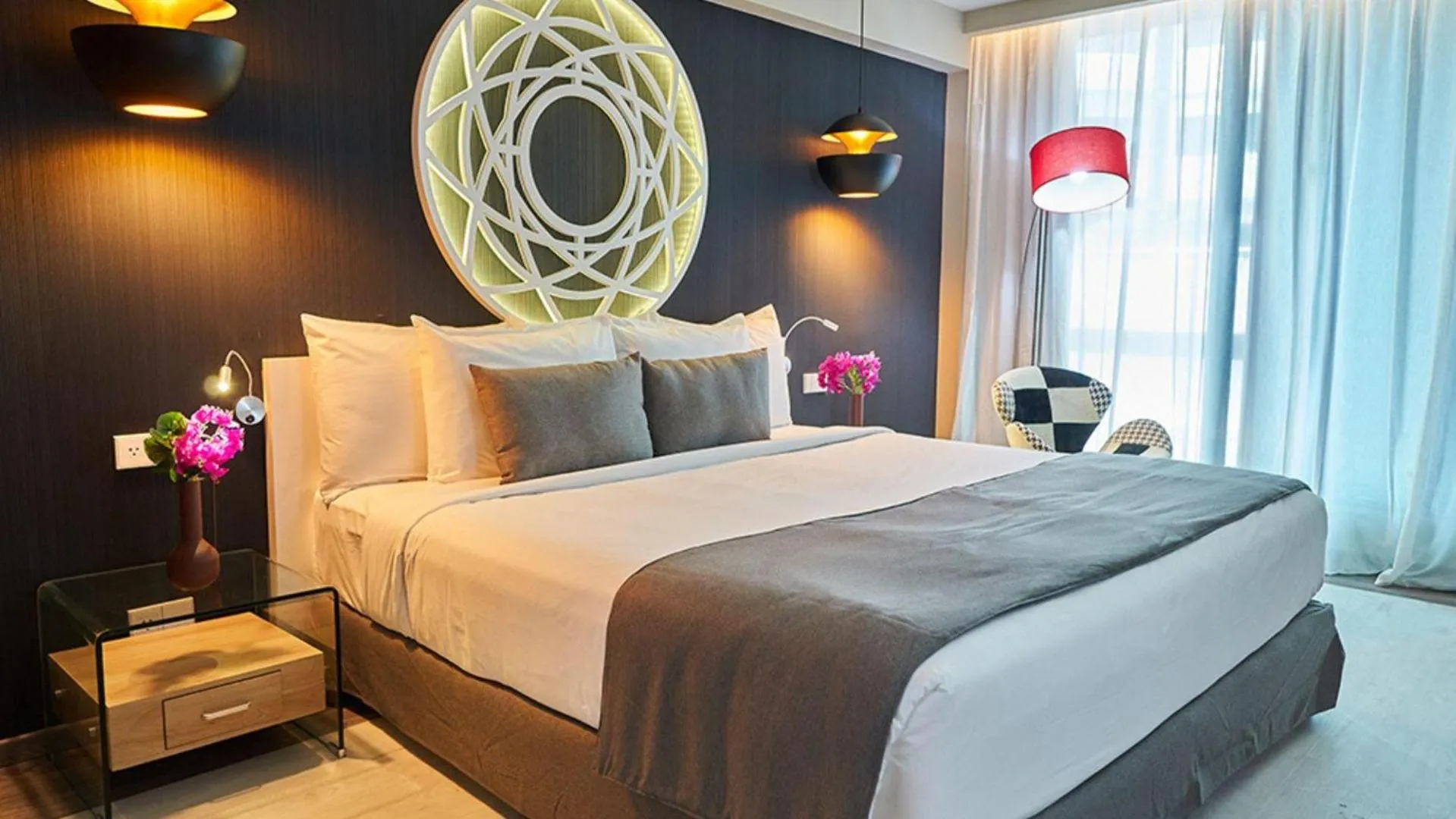 Photo of the whole room, Bed in Gran Evenia Panamá Hotel