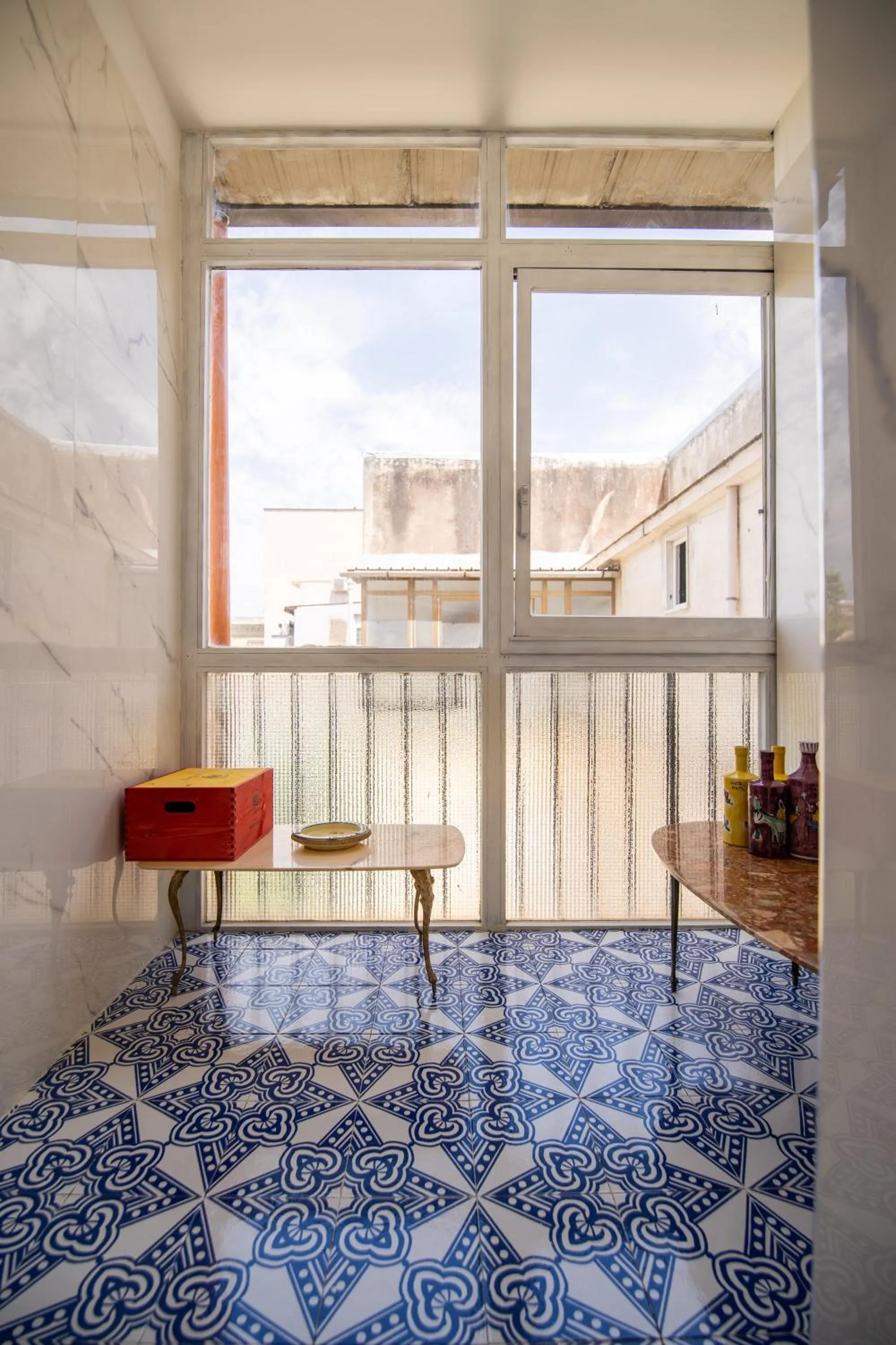 View (from property/room) in Crudo Home