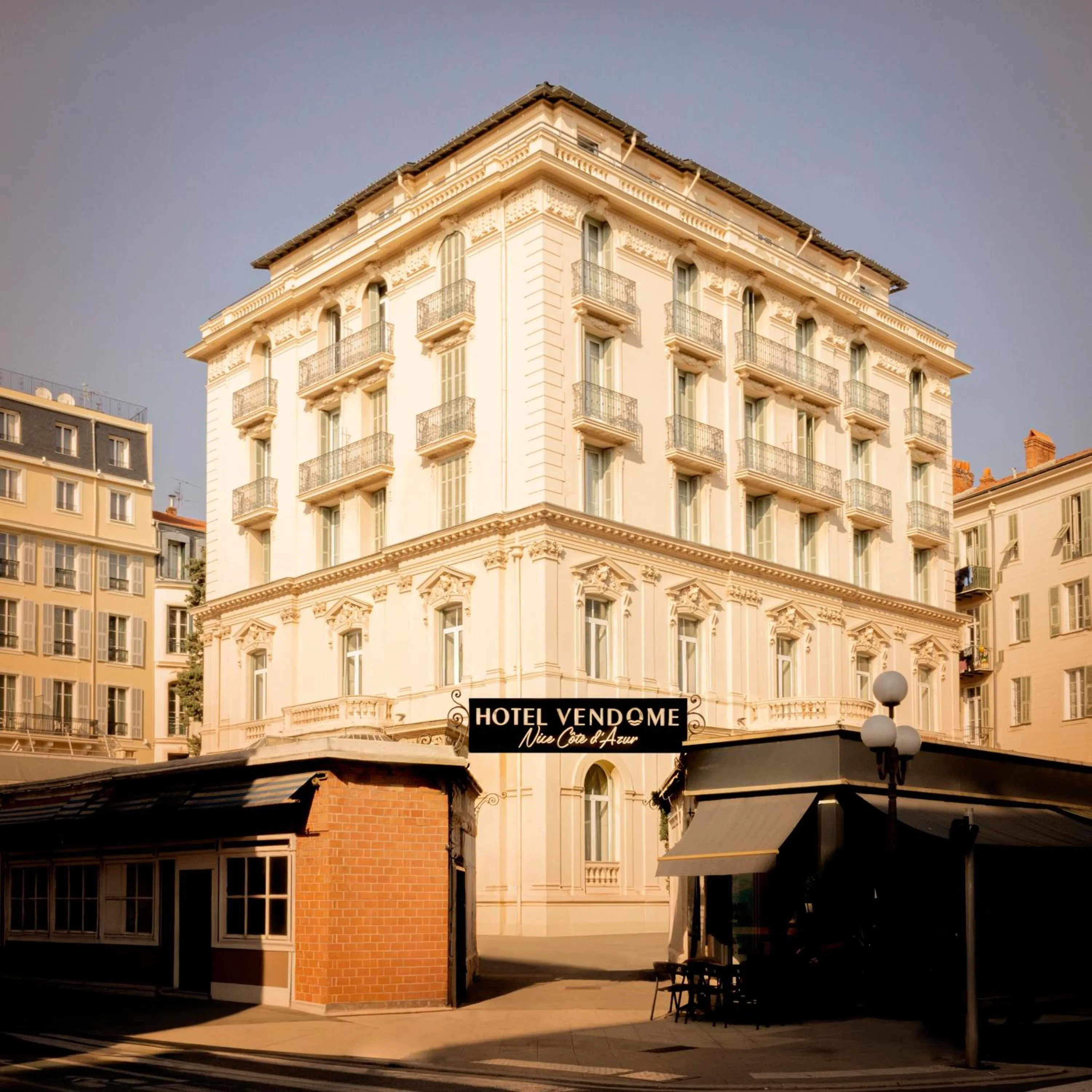 Property building in Hôtel Vendôme