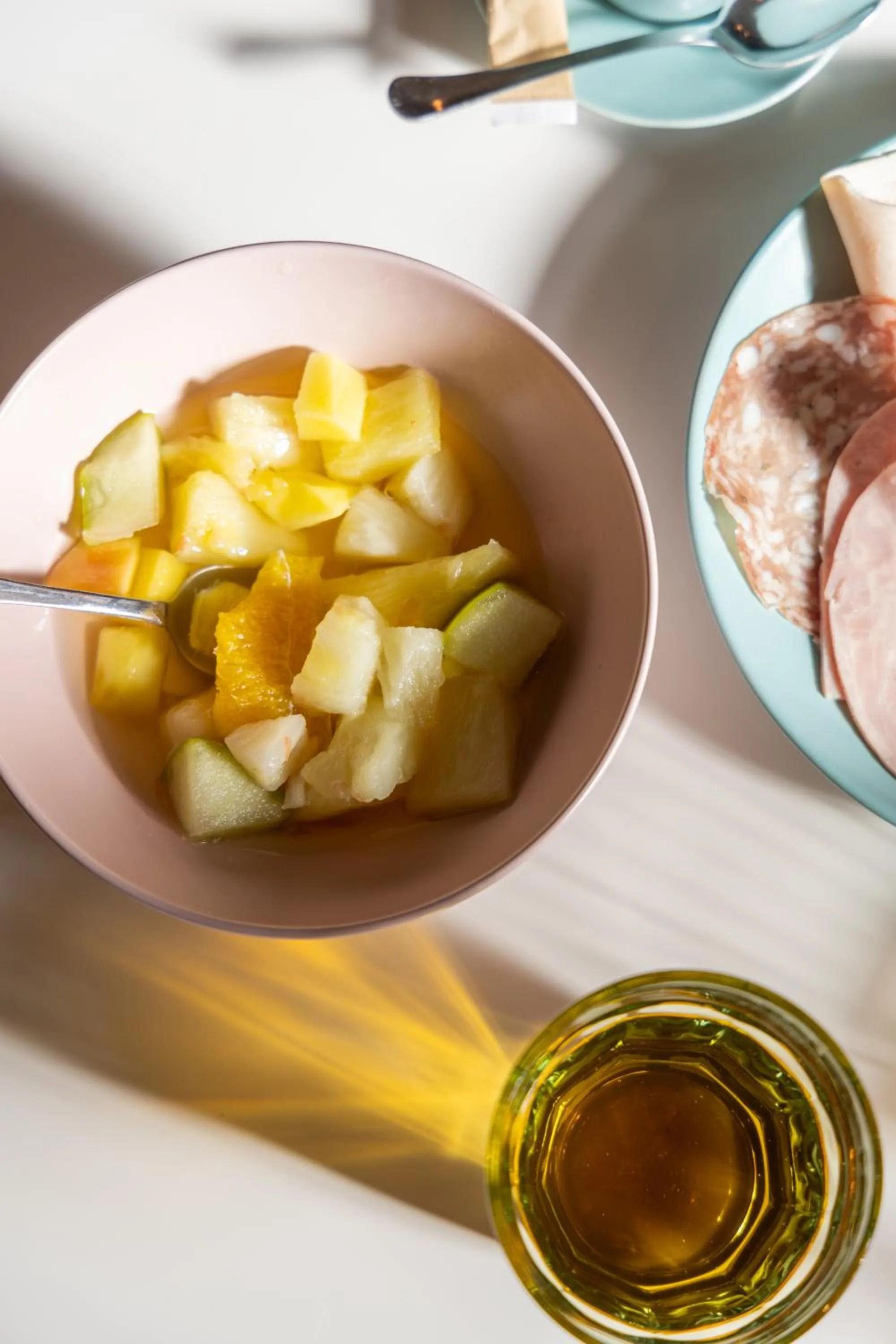 Breakfast in Hôtel Vendôme